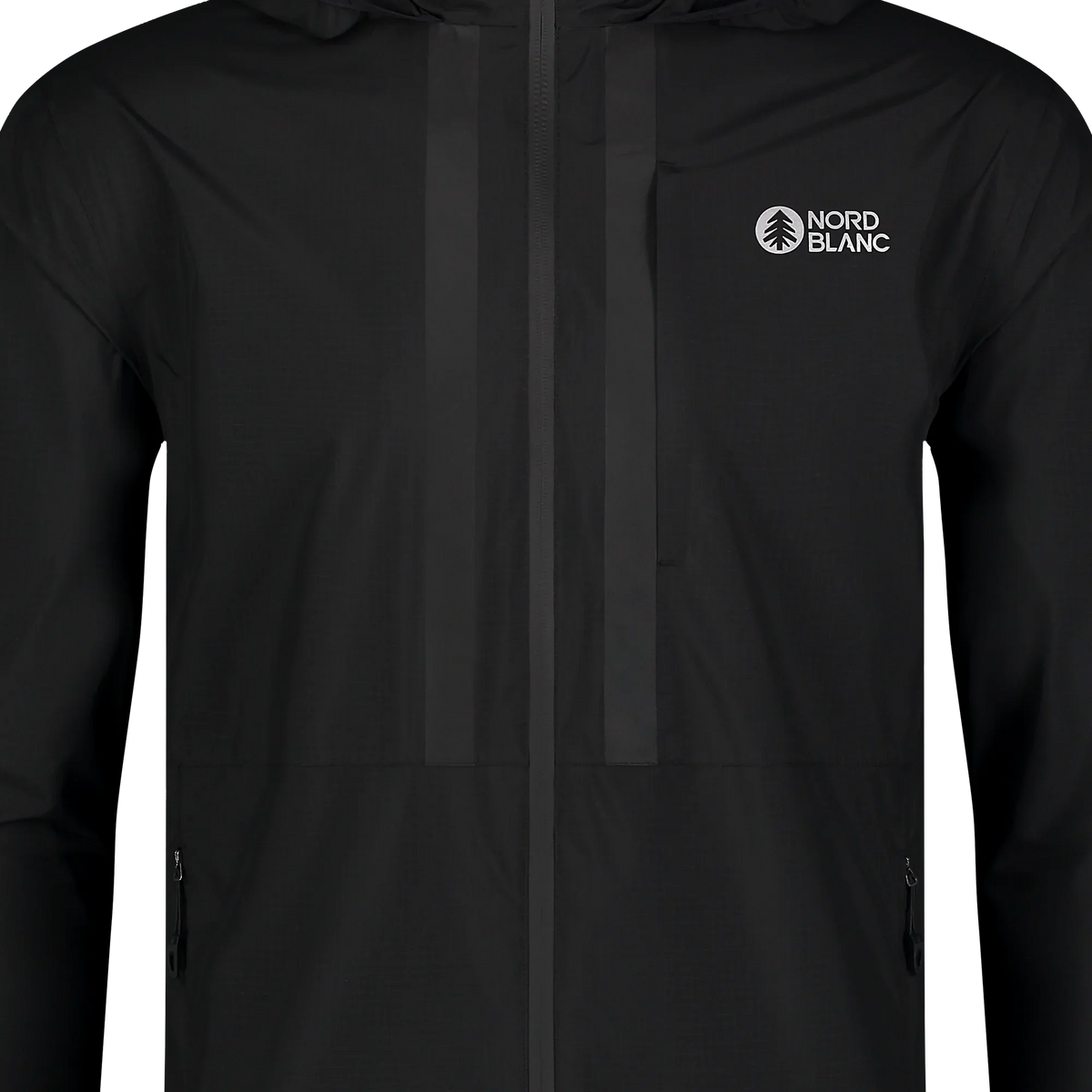 Waterproof sport jacket men's - SECURED black – image 5