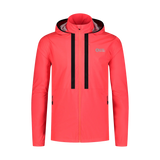 Waterproof sport jacket men's - SECURED pink