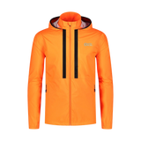 Waterproof sport jacket men's - SECURED orange