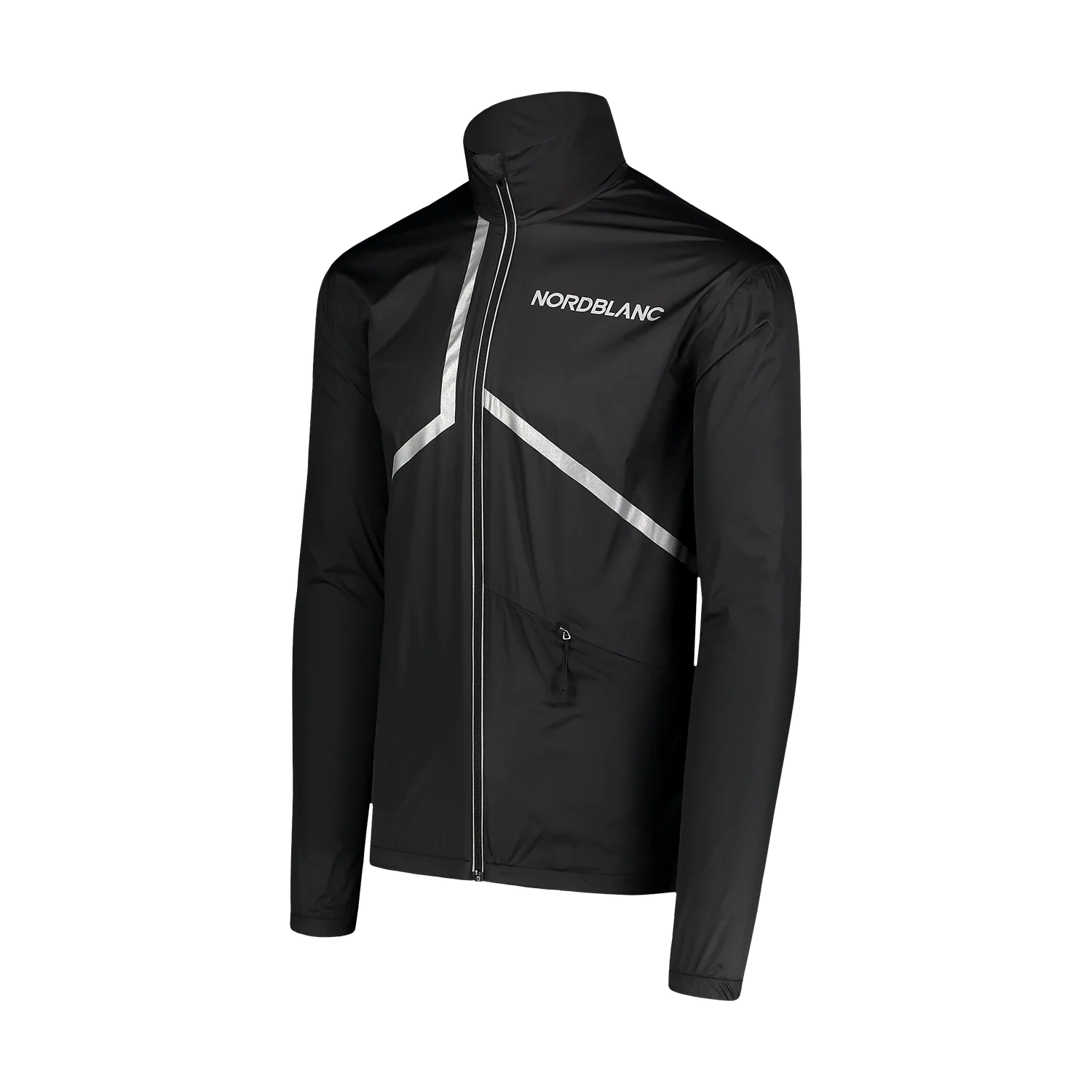 Jachetă sport ultra-ușoară pentru bărbați - REFLECTIVE neagră-3