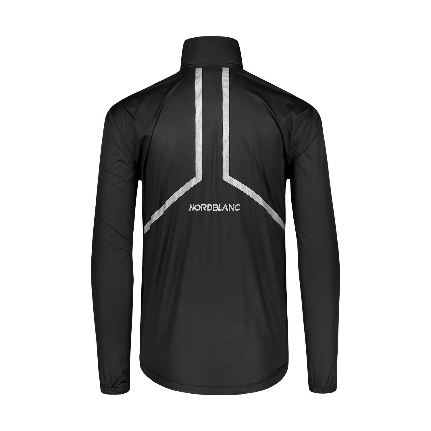 Jachetă sport ultra-ușoară pentru bărbați - REFLECTIVE neagră-4