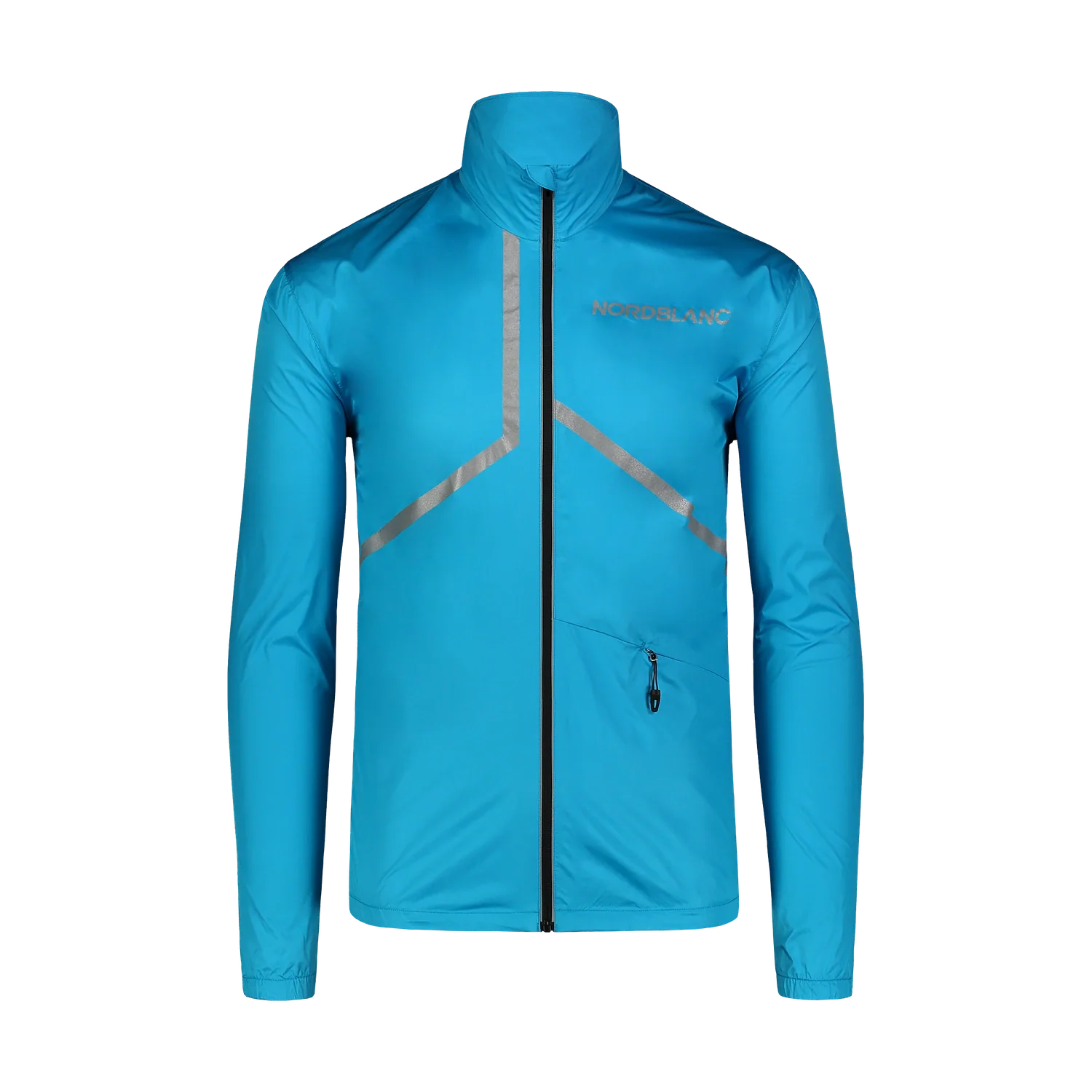 Ultra lagana sportska jakna muška - REFLECTIVE plava-1