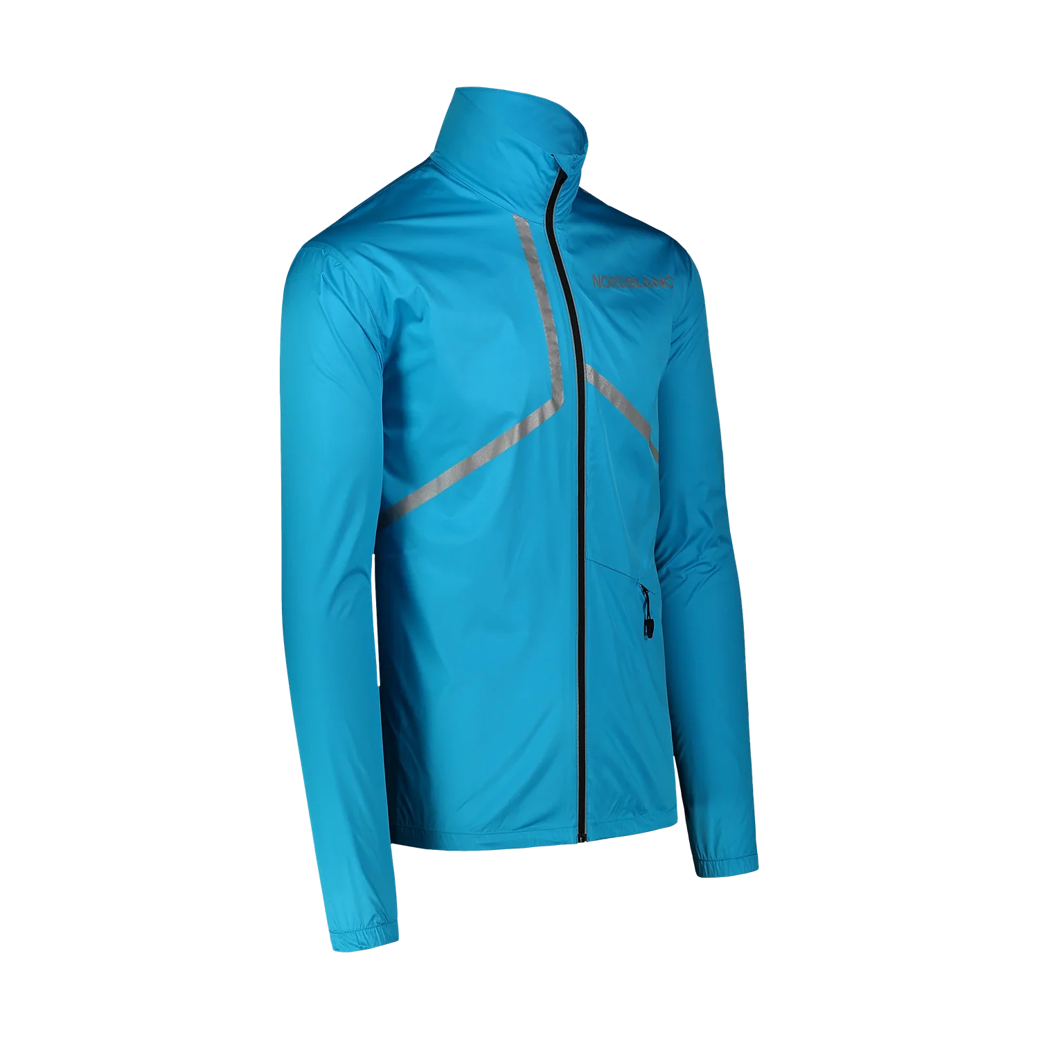 Ultra lagana sportska jakna muška - REFLECTIVE plava-2