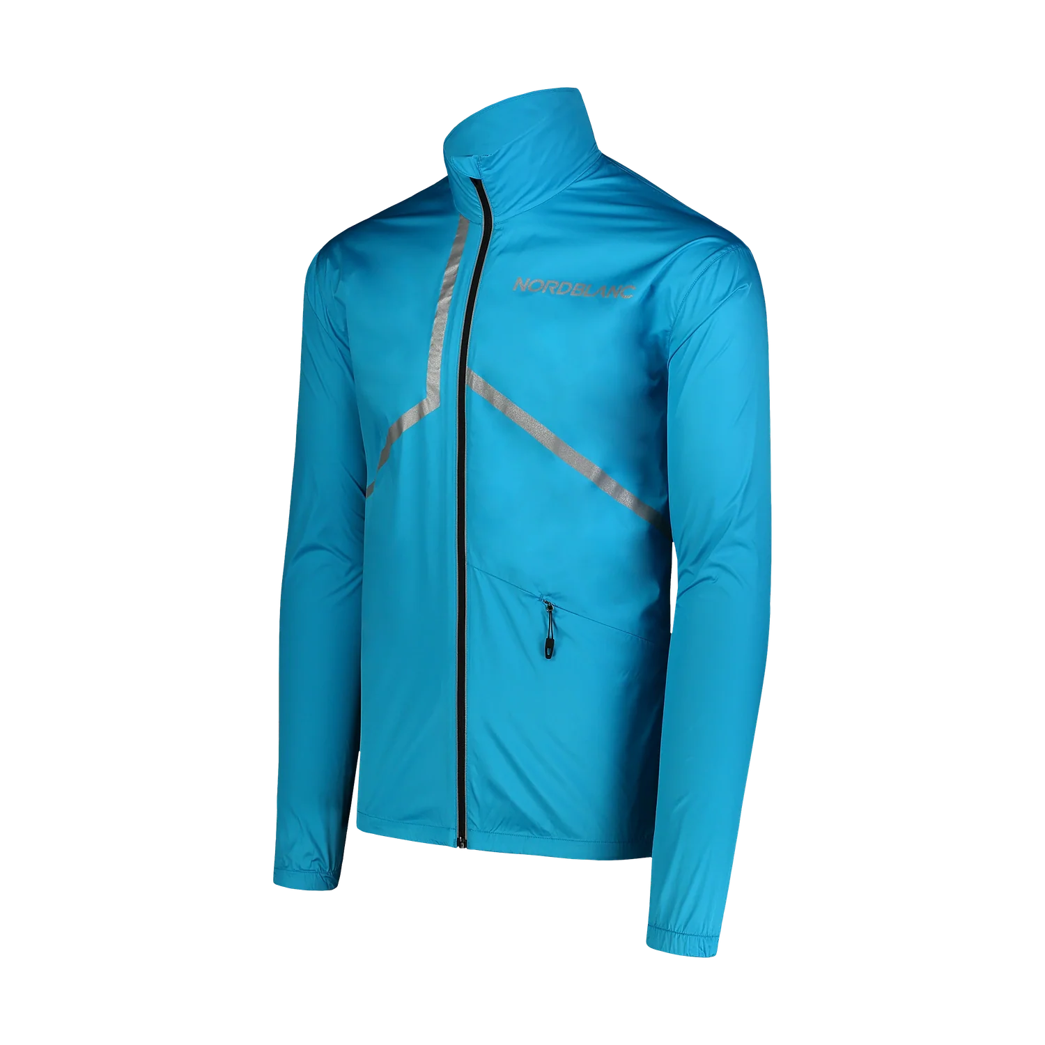 Ultra lagana sportska jakna muška - REFLECTIVE plava-3