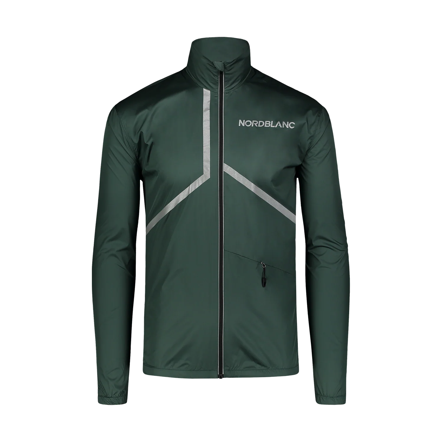 Ultra light sport jacket men's - REFLECTIVE green-1