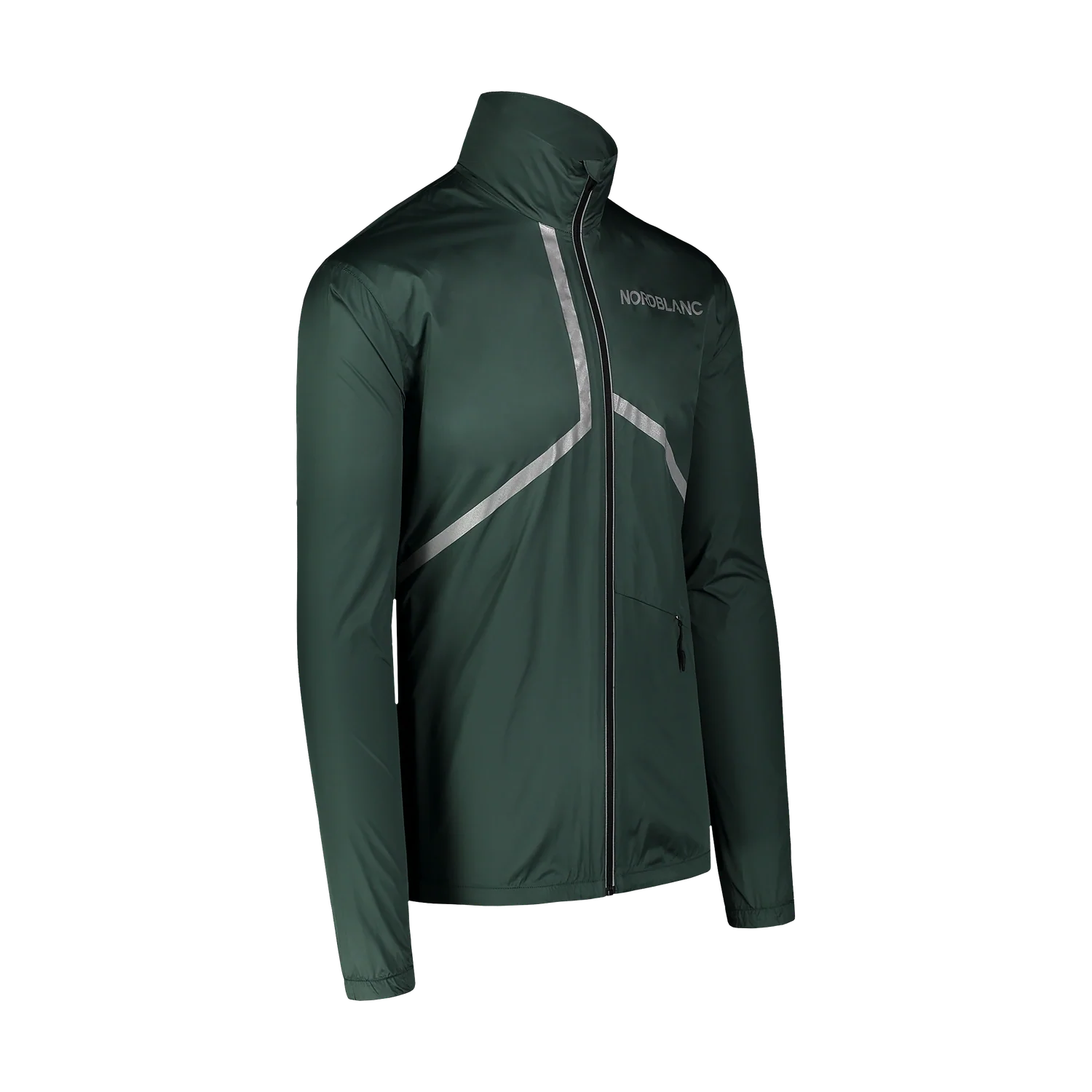 Ultra light sport jacket men's - REFLECTIVE green-2