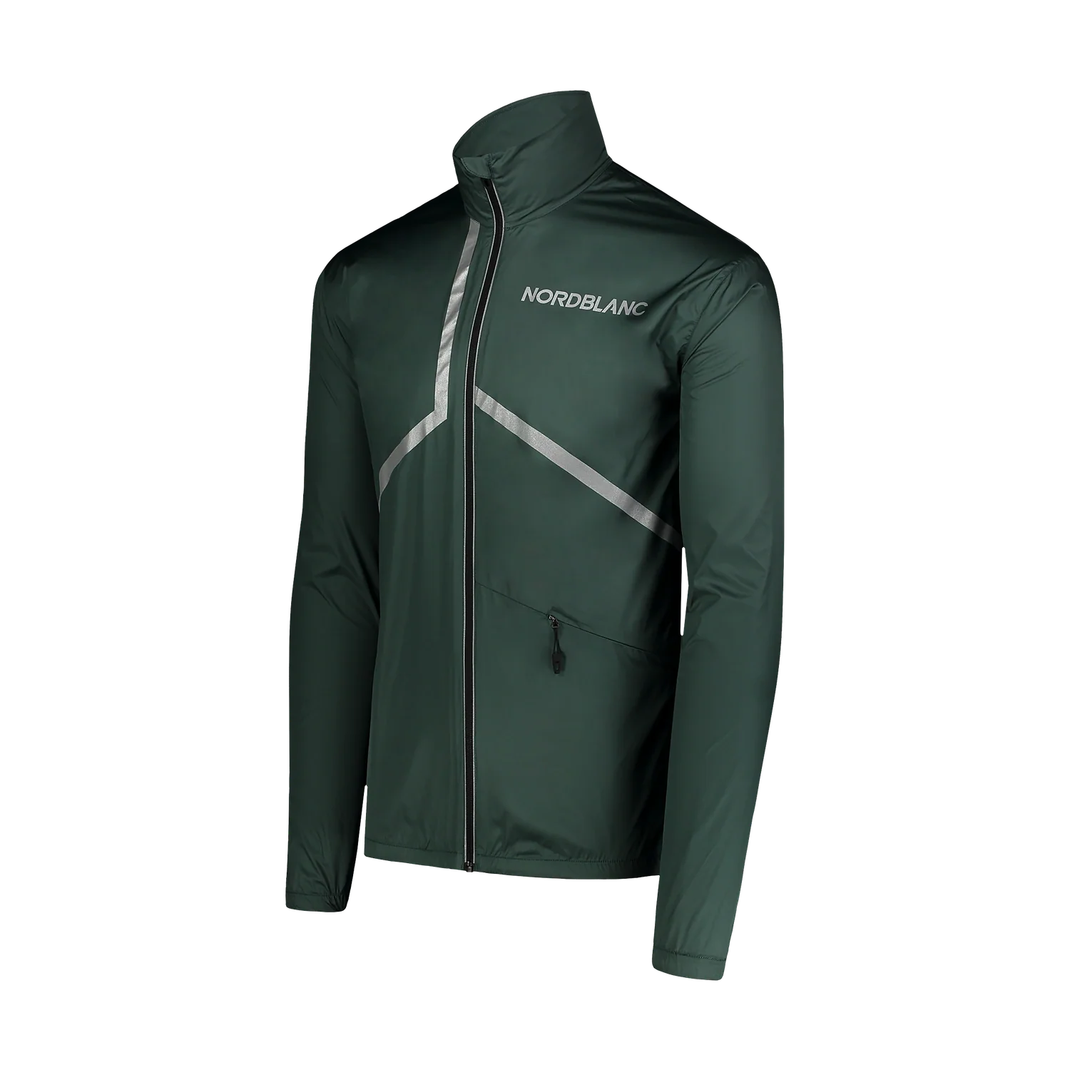 Ultra light sport jacket men's - REFLECTIVE green-5
