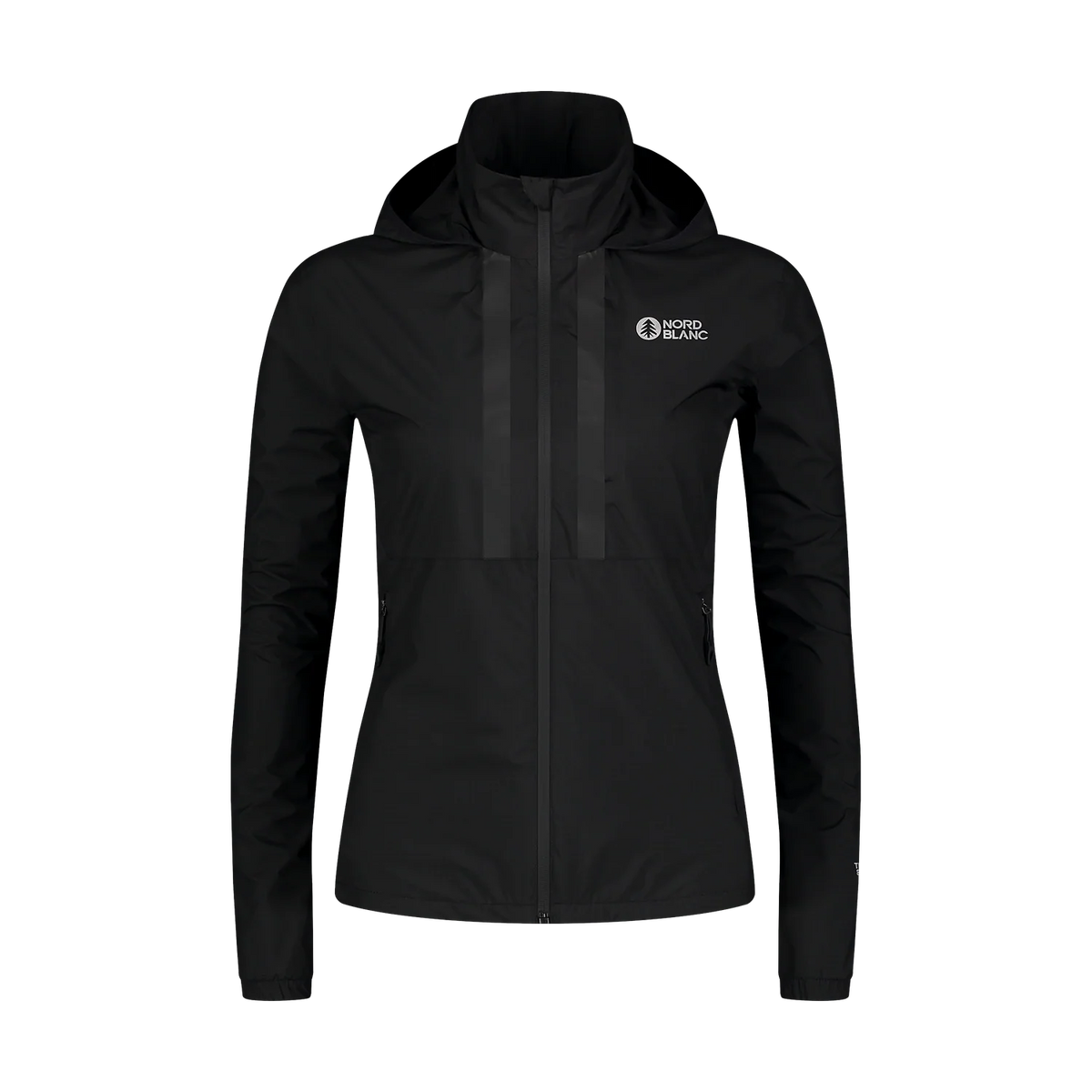 Waterproof sport jacket women's - REPUTABLE black