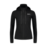 Waterproof sport jacket women's - REPUTABLE black