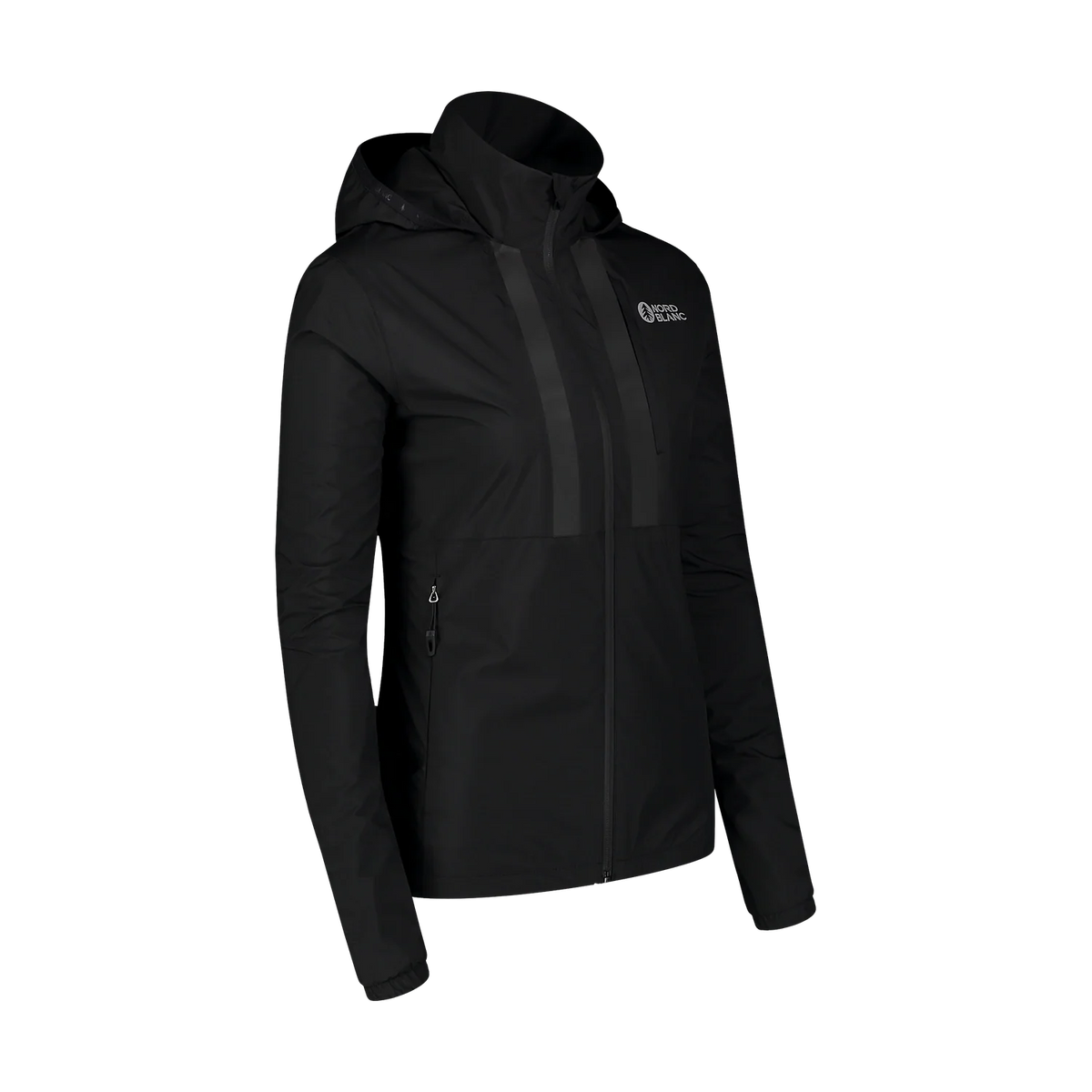 Waterproof sport jacket women's - REPUTABLE black – image 2