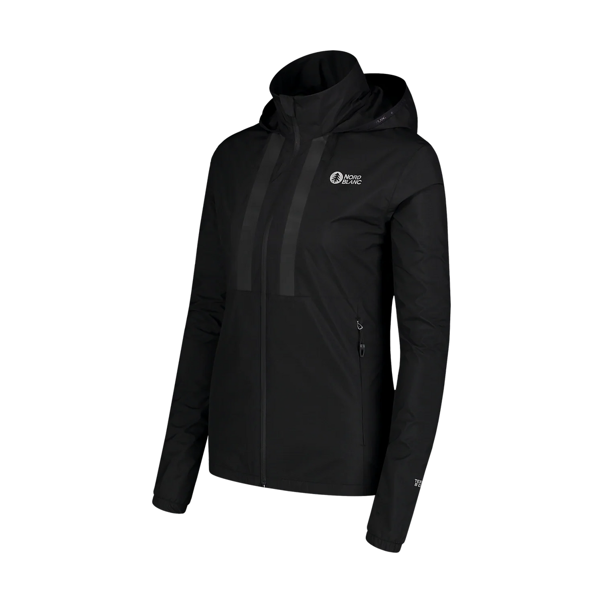 Waterproof sport jacket women's - REPUTABLE black – image 3