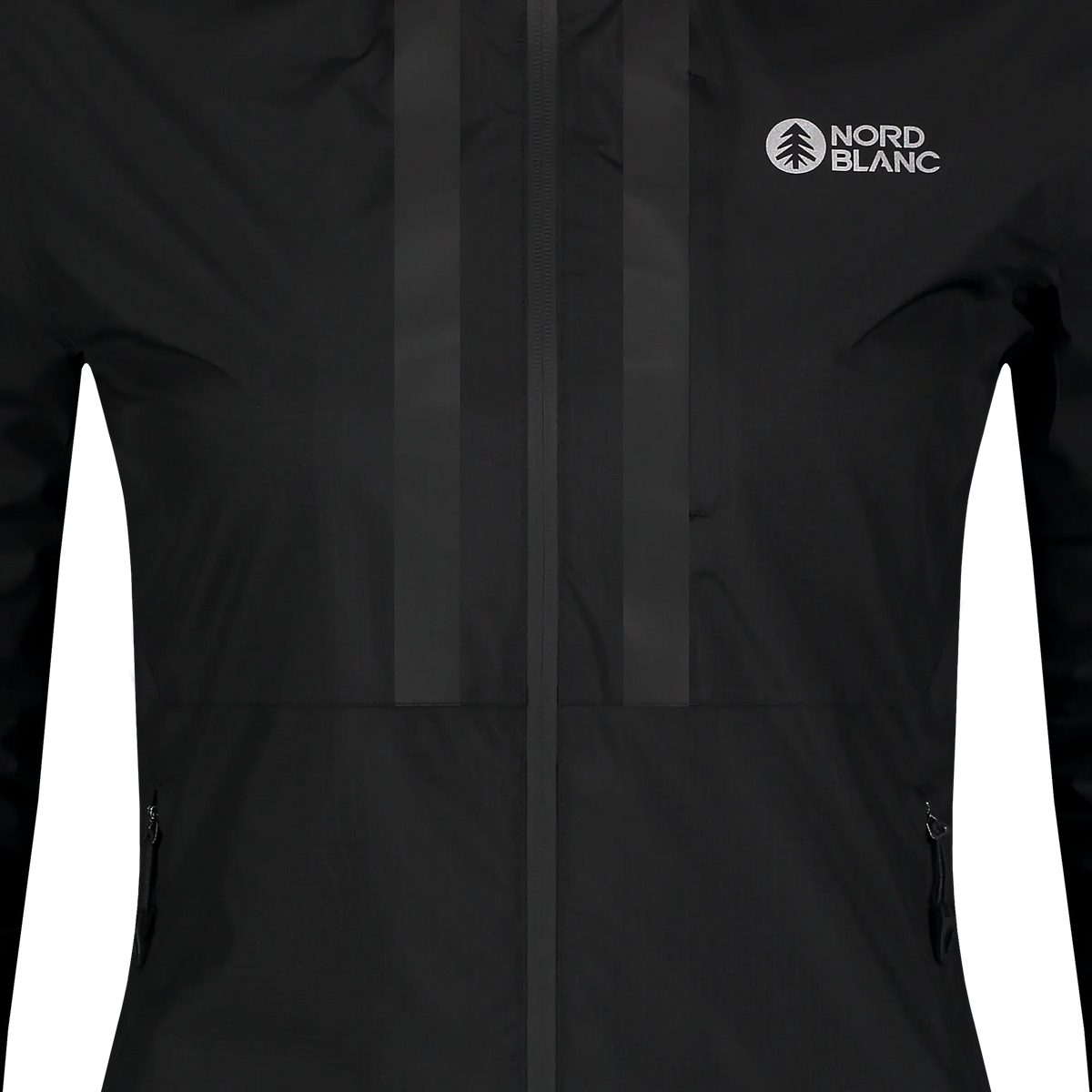 Waterproof sport jacket women's - REPUTABLE black – image 5