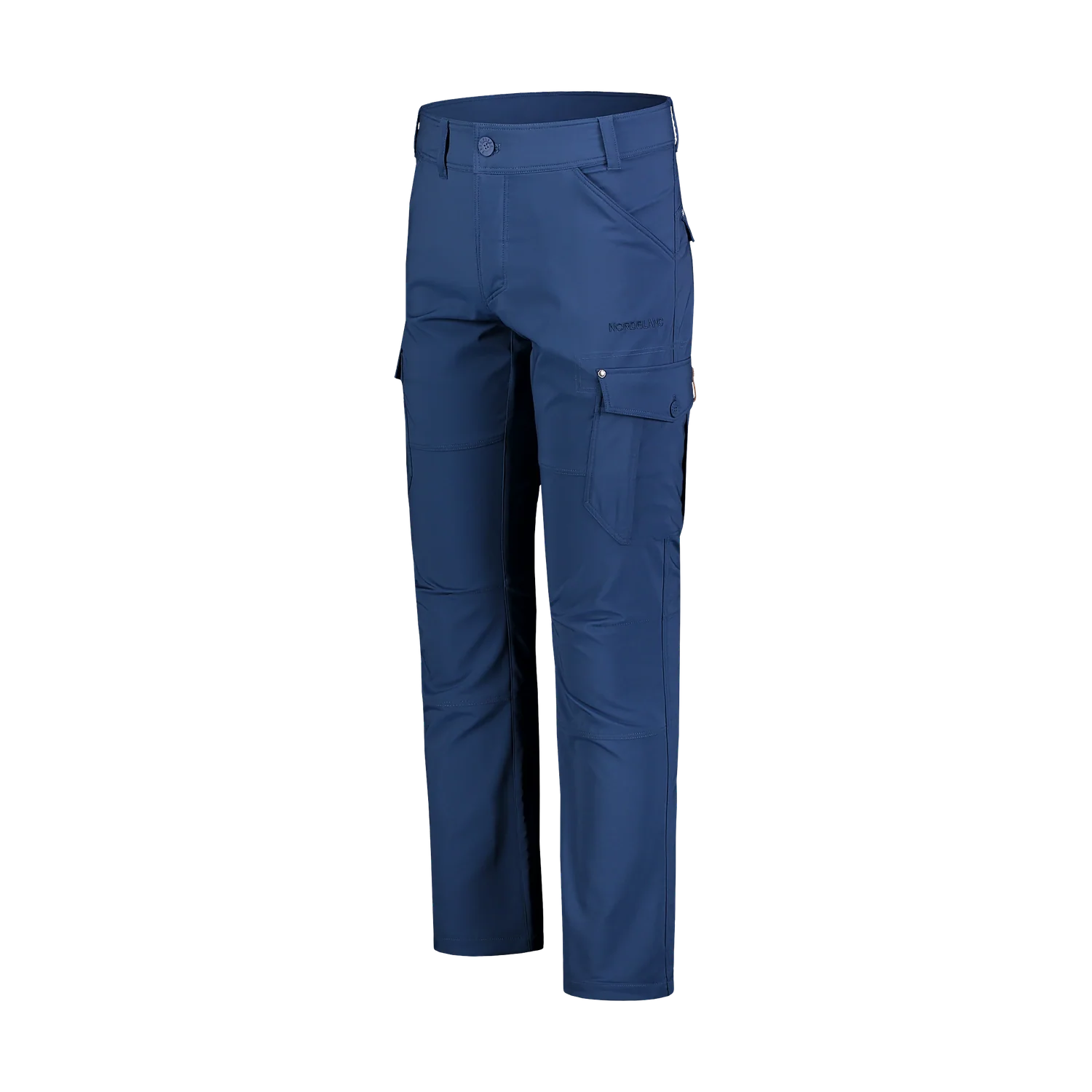 Pants men's - CARGO blue-2