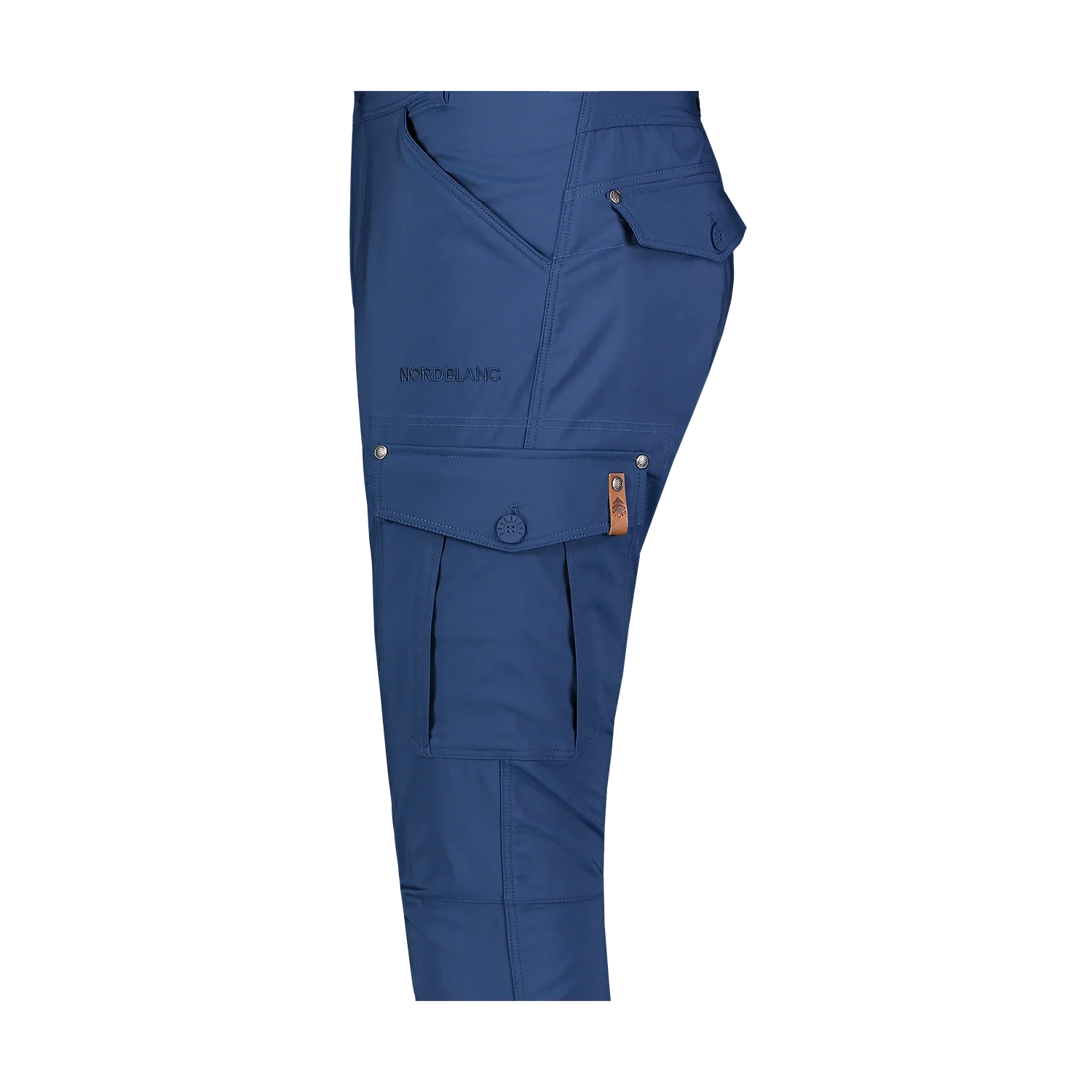 Pants men's - CARGO blue-5