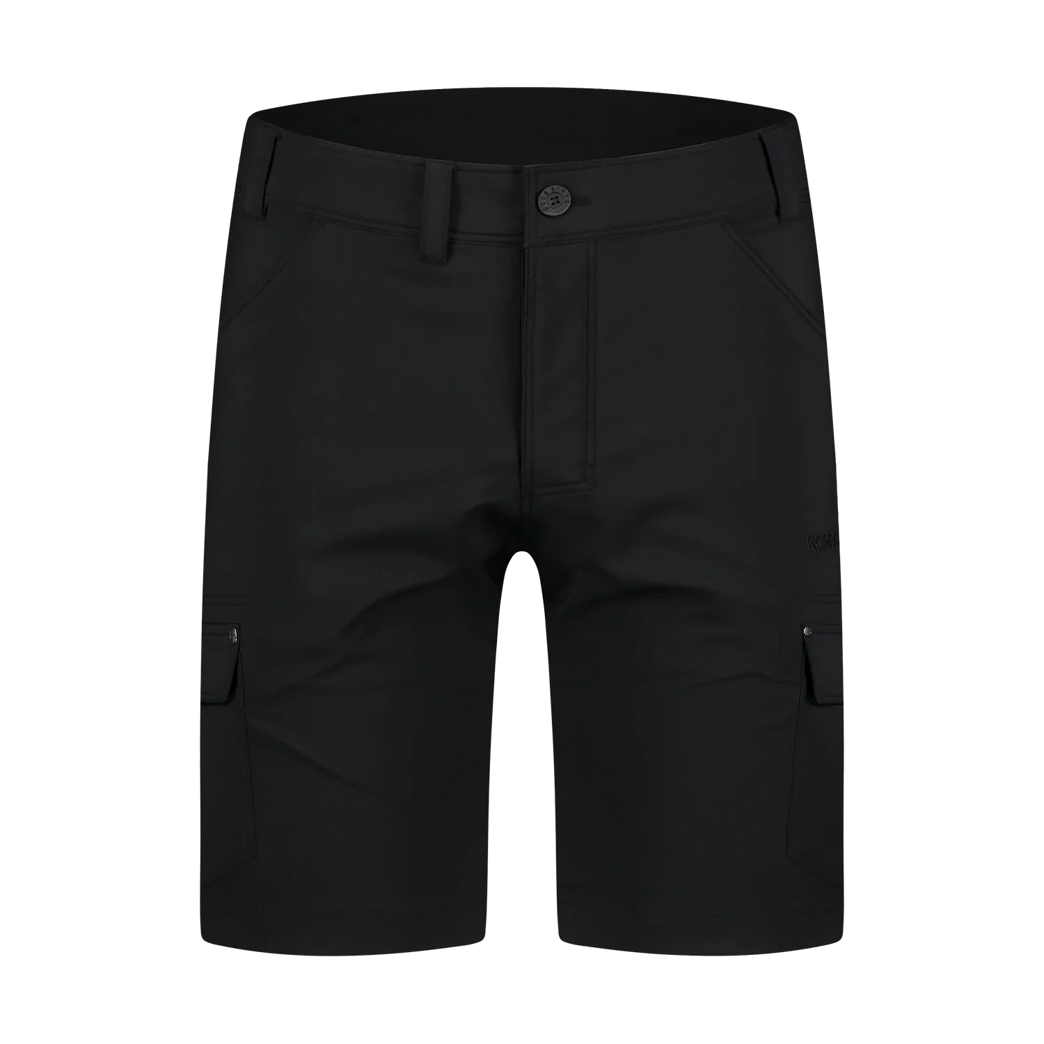 Kraťasy pánske - PATCHPOCKET čierne