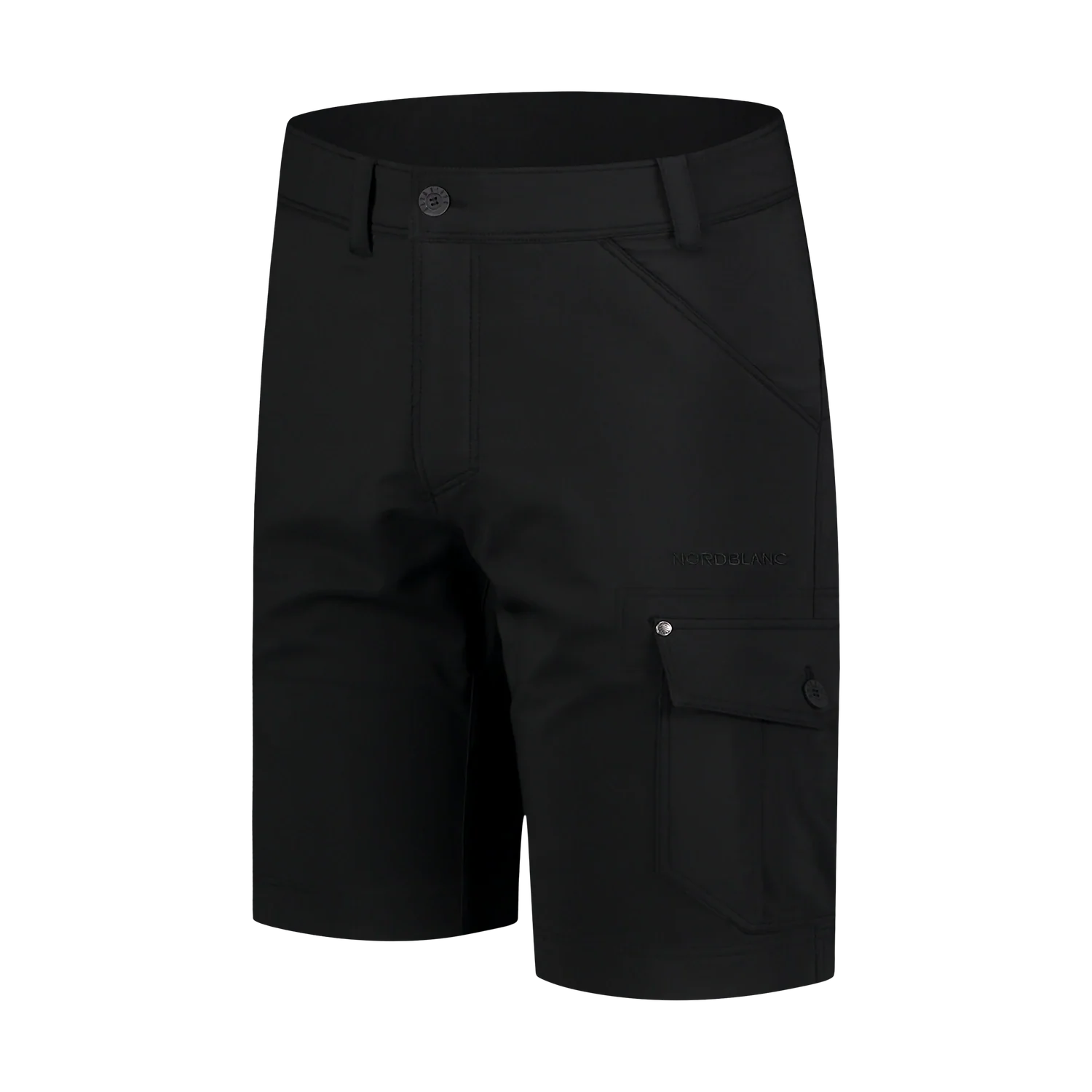 Shorts Herren - PATCHPOCKET schwarz-2