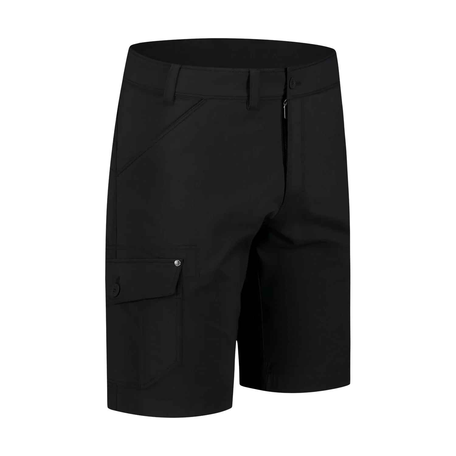 Shorts Herren - PATCHPOCKET schwarz-3