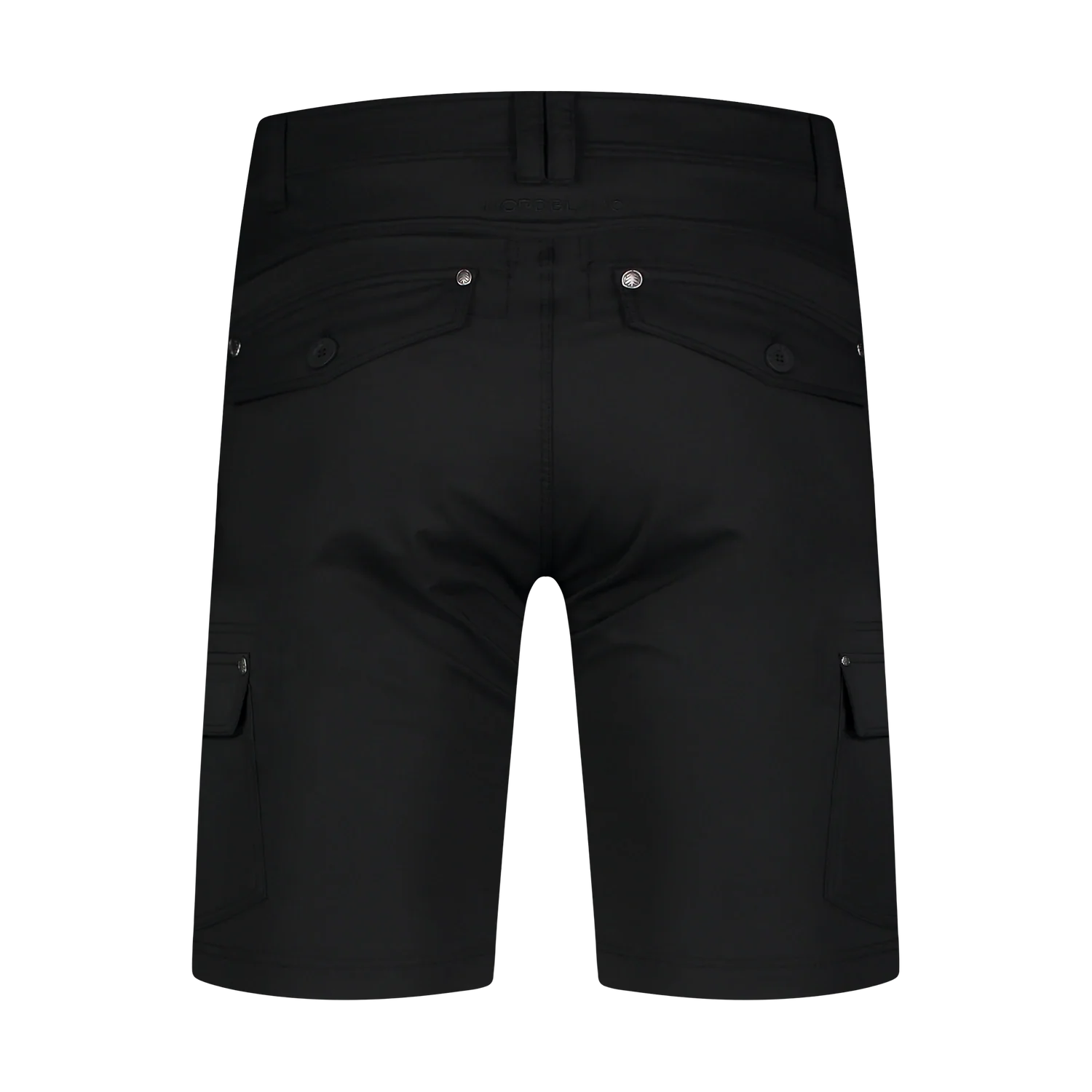 Shorts Herren - PATCHPOCKET schwarz-4