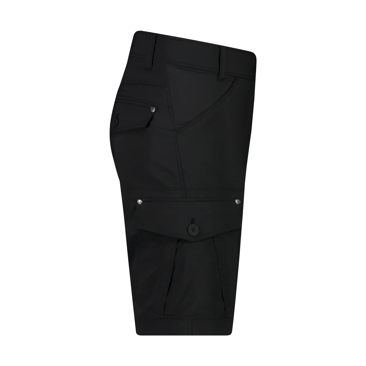 Shorts Herren - PATCHPOCKET schwarz-6