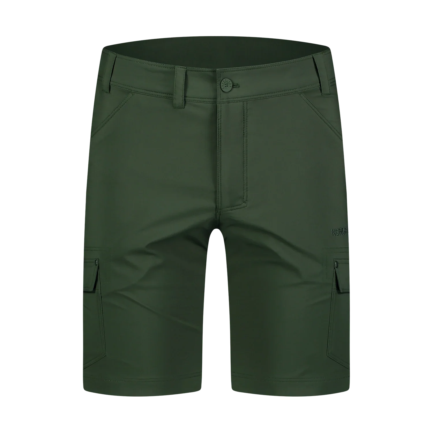 Kraťasy pánske - PATCHPOCKET khaki