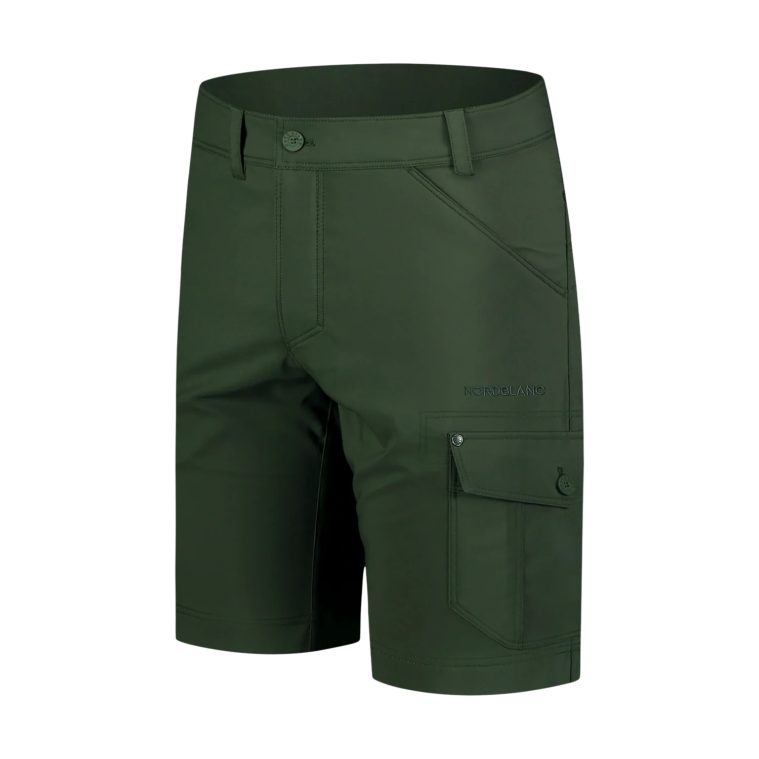 Shorts Herren - PATCHPOCKET khaki-2