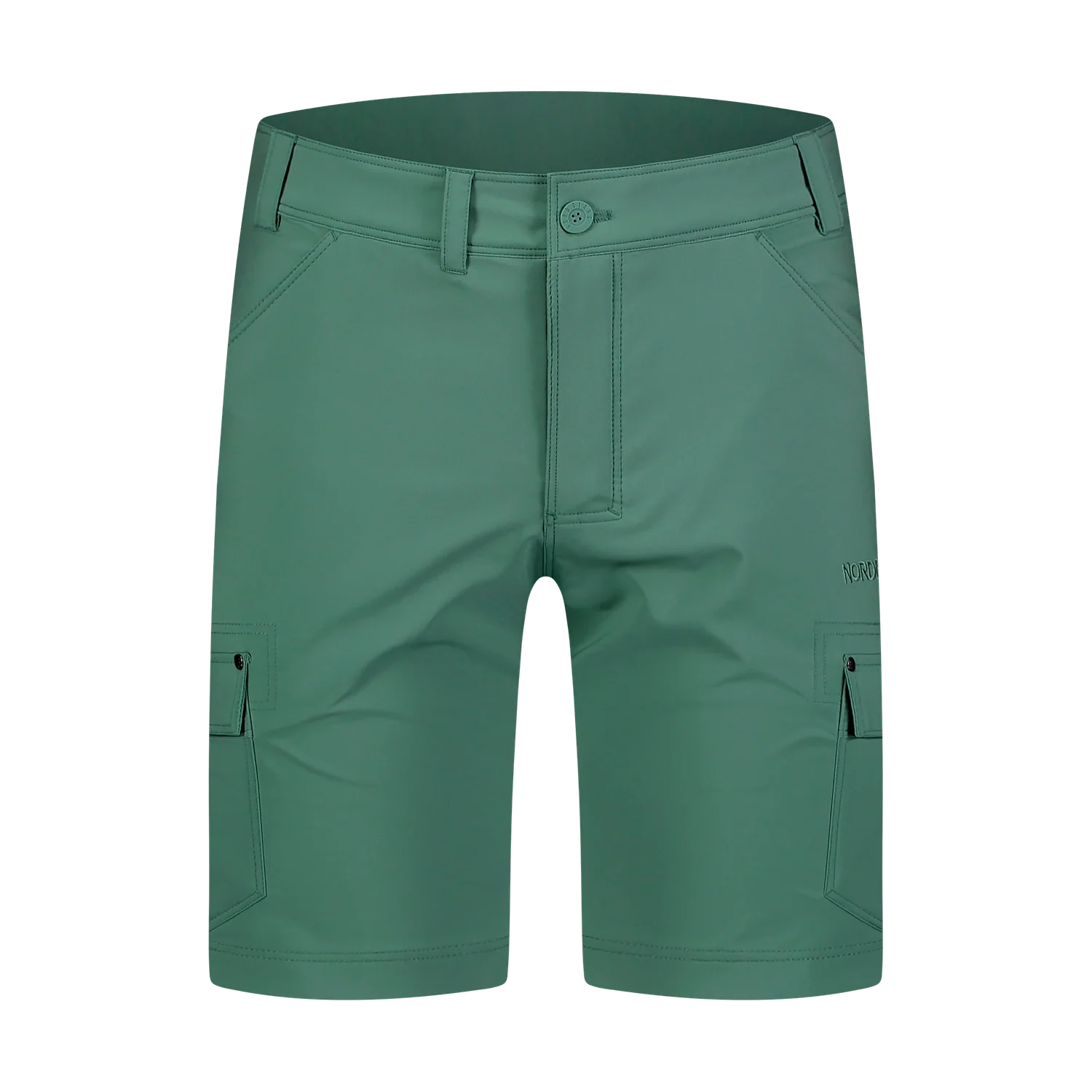 Kraťasy pánske - PATCHPOCKET zelené