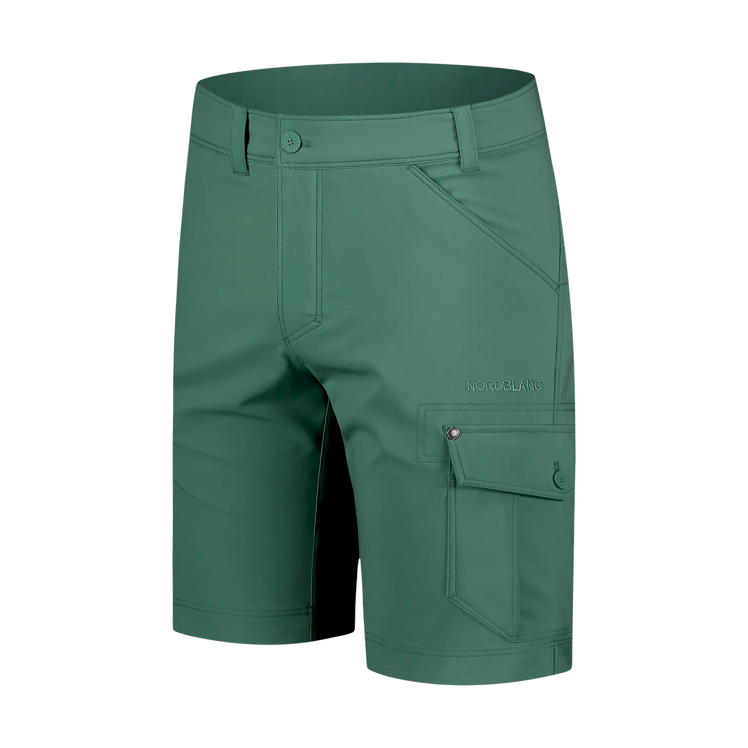Shorts Herren - PATCHPOCKET grün-2