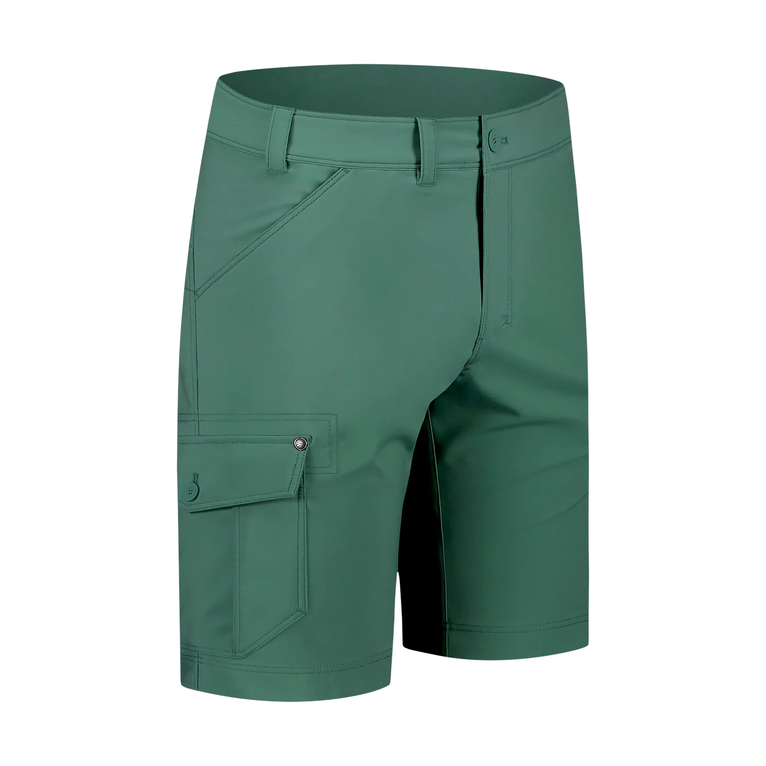 Shorts Herren - PATCHPOCKET grün-5