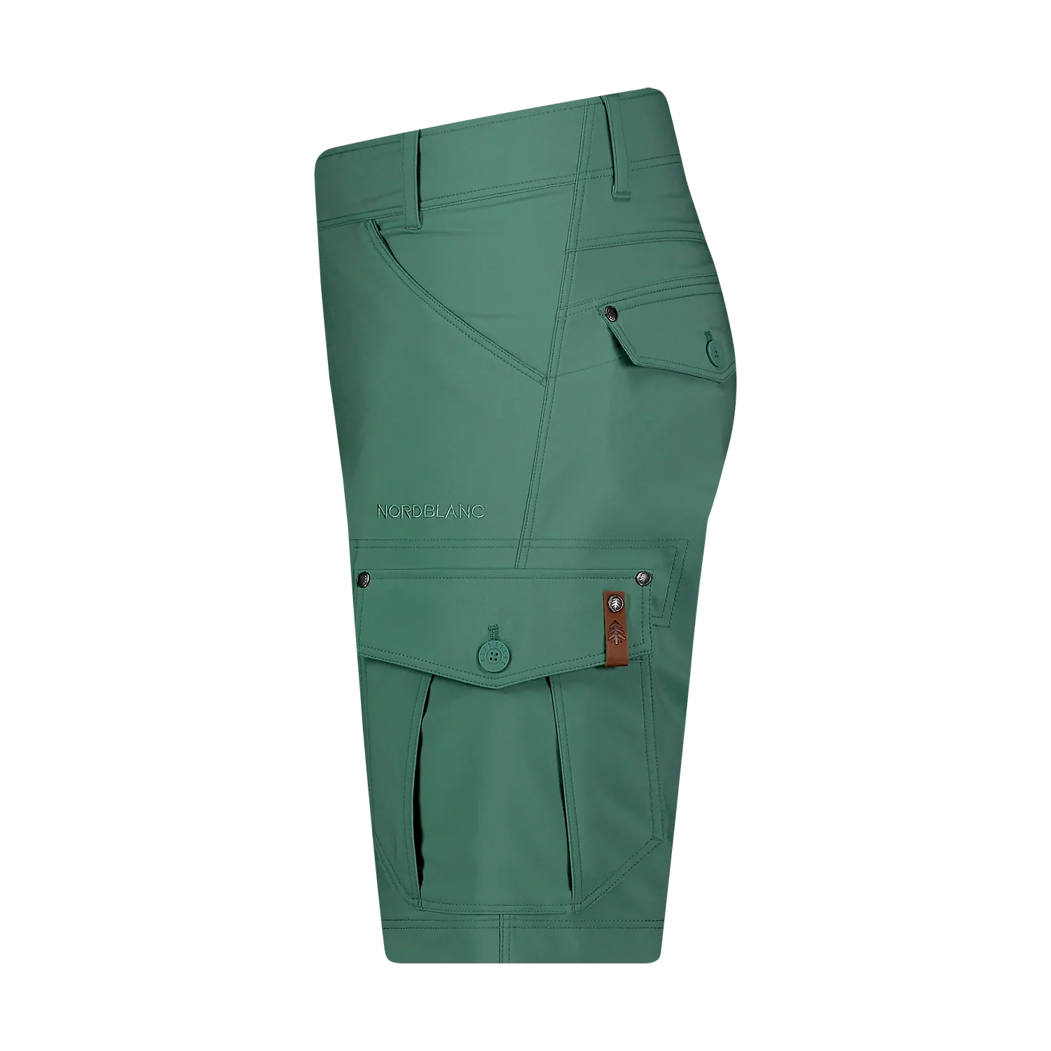 Shorts Herren - PATCHPOCKET grün-7