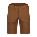 Shorts Herren - PATCHPOCKET braun