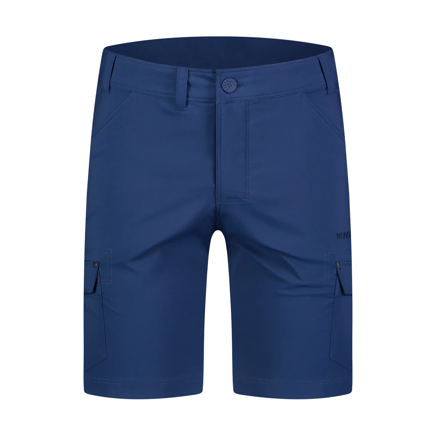 Kraťasy pánske - PATCHPOCKET modré