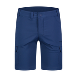Shorts Herren - PATCHPOCKET blau