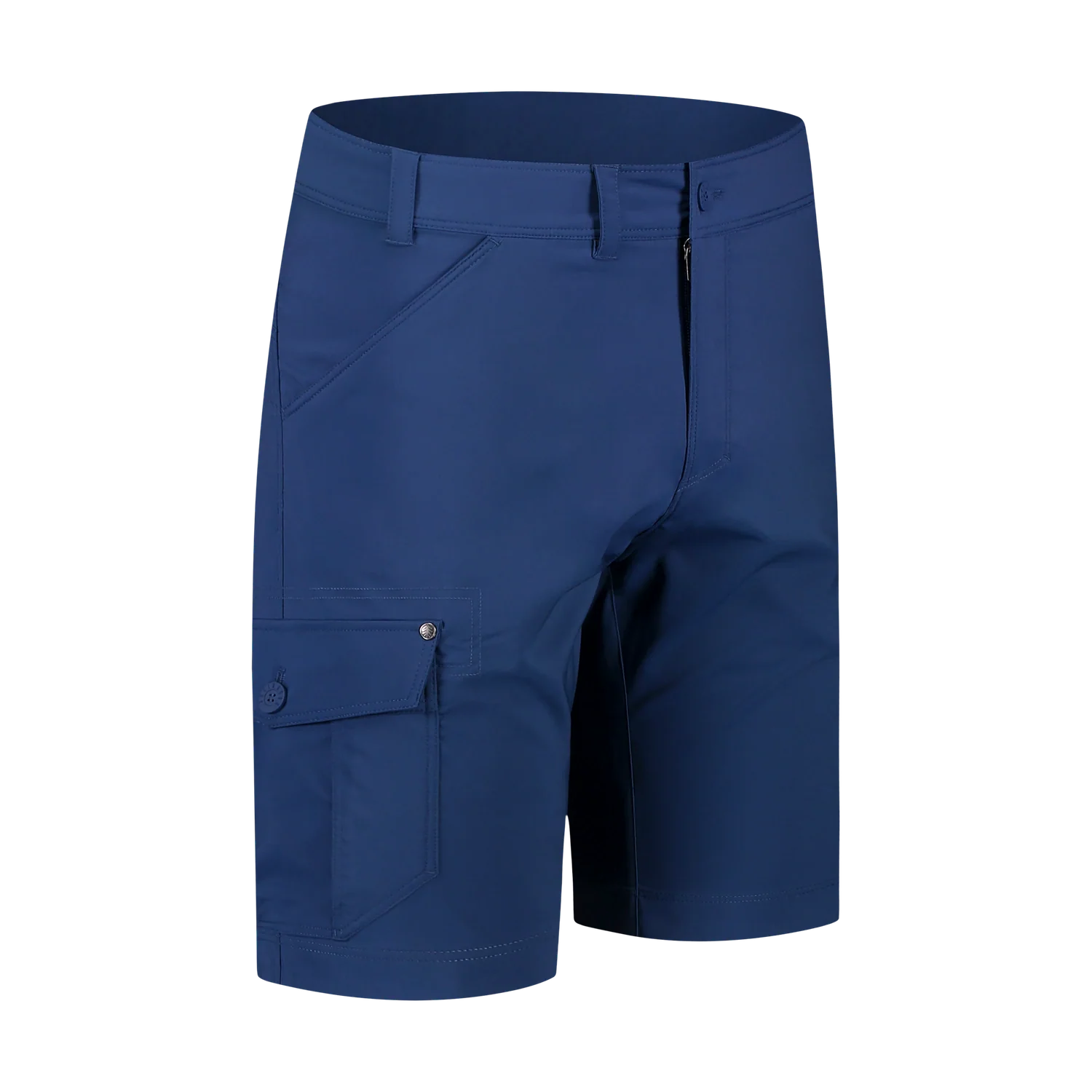 Kraťasy pánske - PATCHPOCKET modré-3
