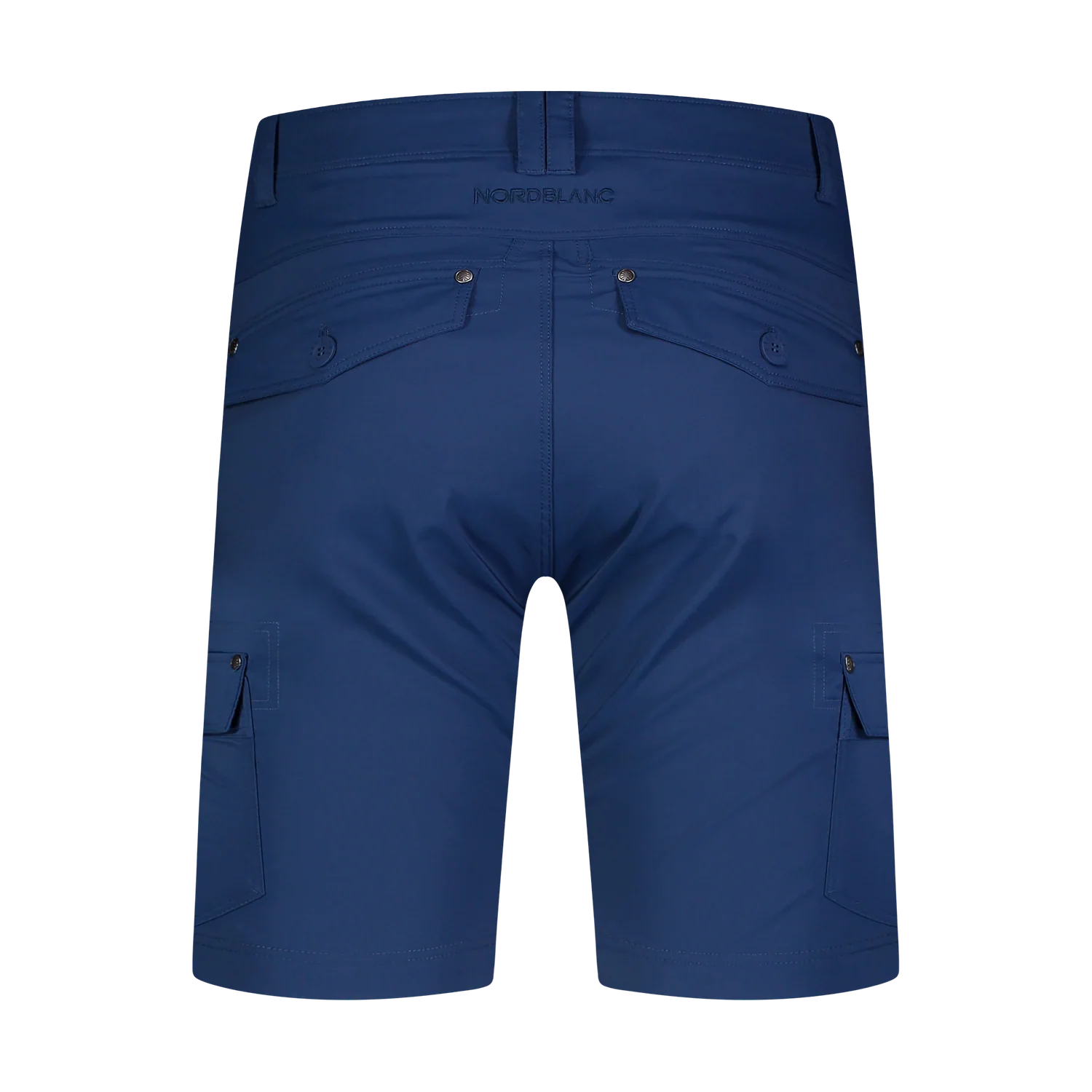 Kraťasy pánske - PATCHPOCKET modré-4