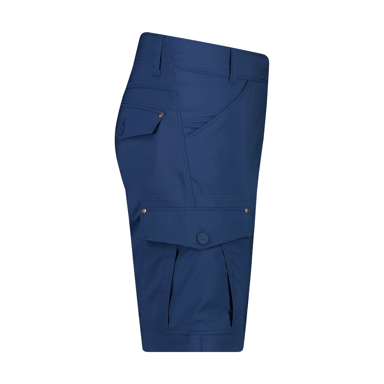 Kraťasy pánske - PATCHPOCKET modré-6
