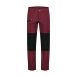 Outdoor pants men's - CLOUT wine red