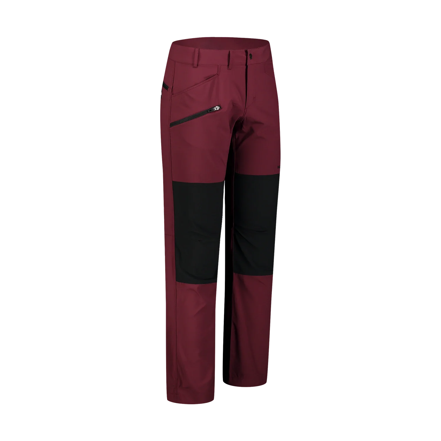 Outdoor pants men's - CLOUT wine red-5