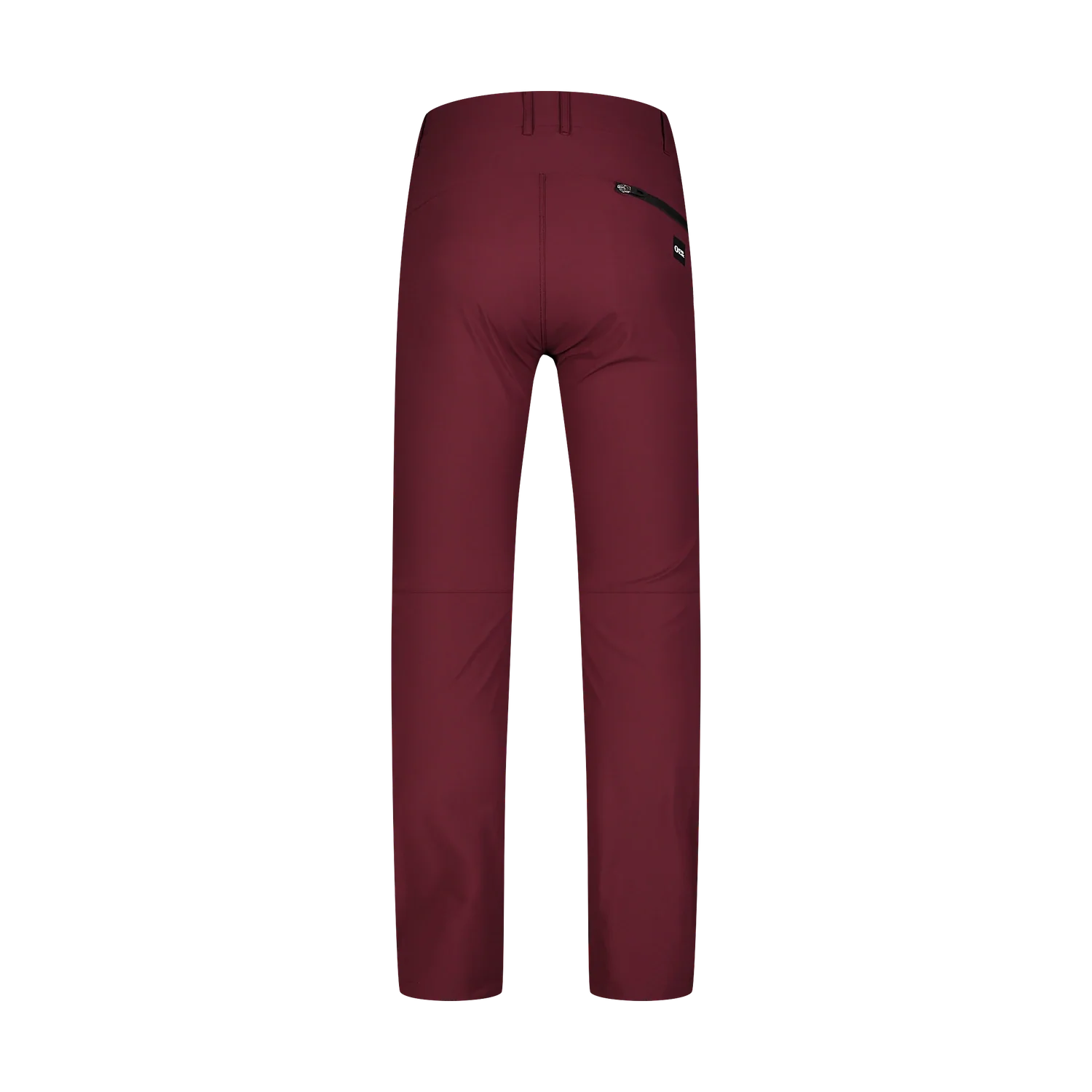 Outdoor pants men's - CLOUT wine red-6