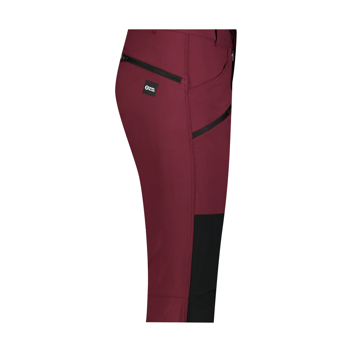 Outdoor pants men's - CLOUT wine red-7