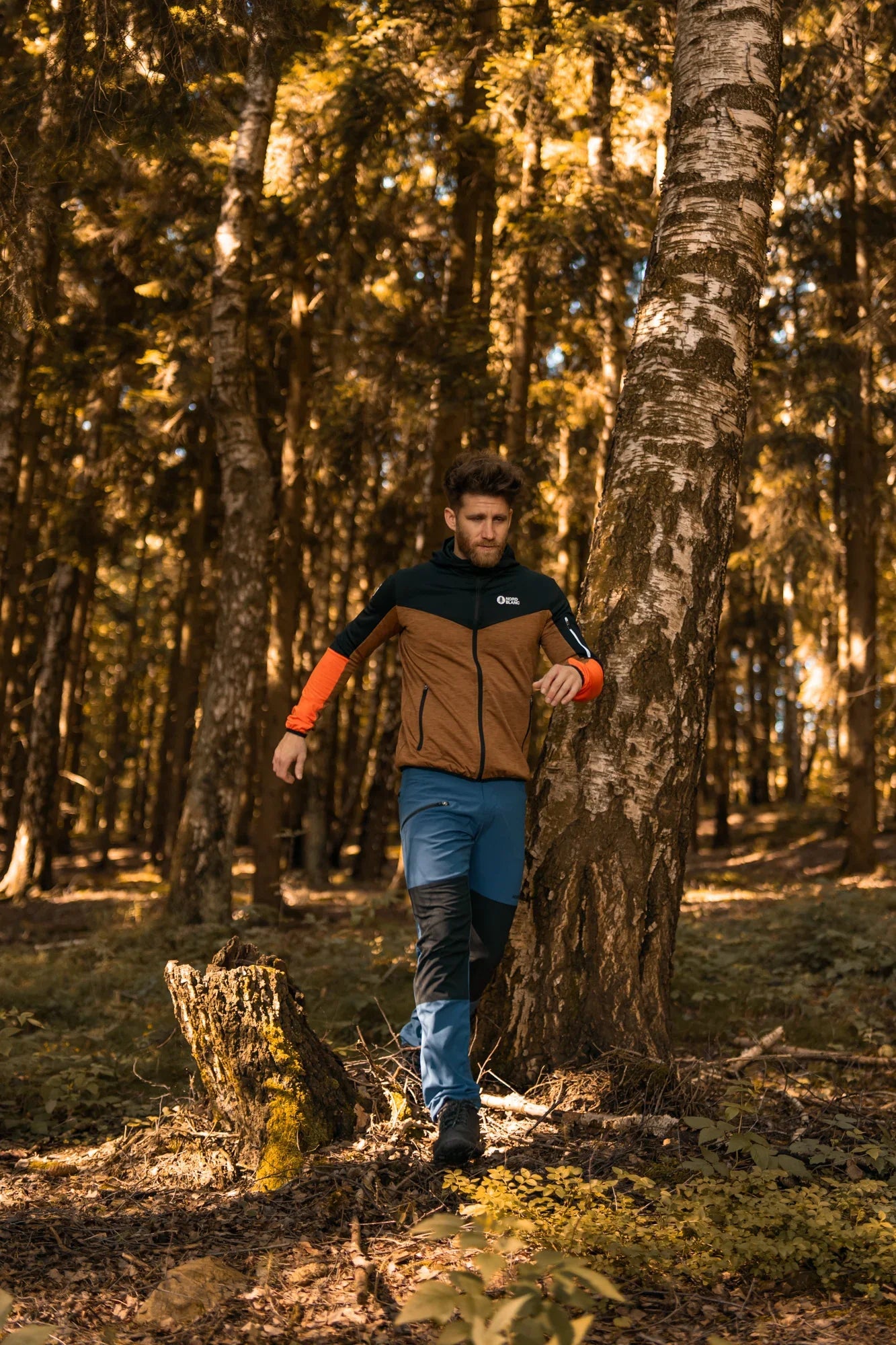 Outdoor pants men's - CLOUT blue-3