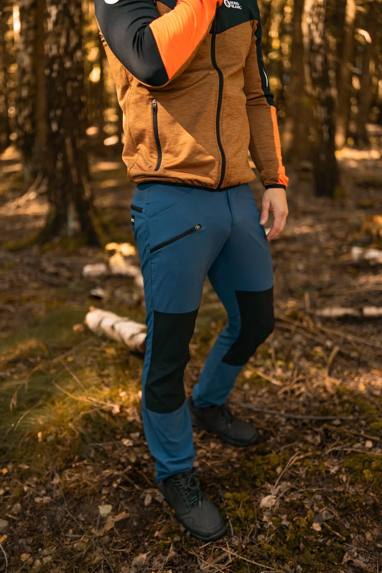 Outdoor pants men's - CLOUT blue-4