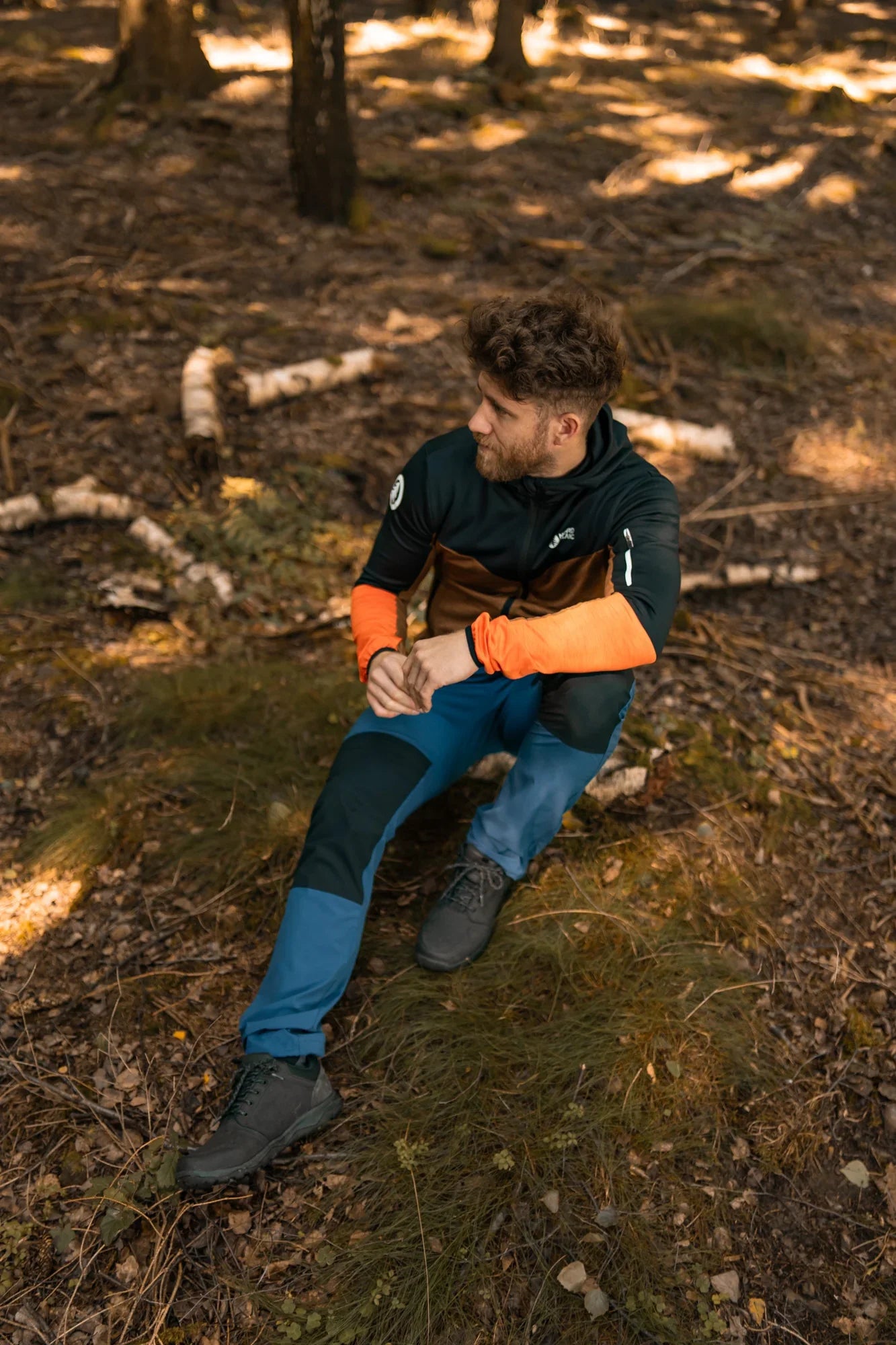 Outdoor pants men's - CLOUT blue-5