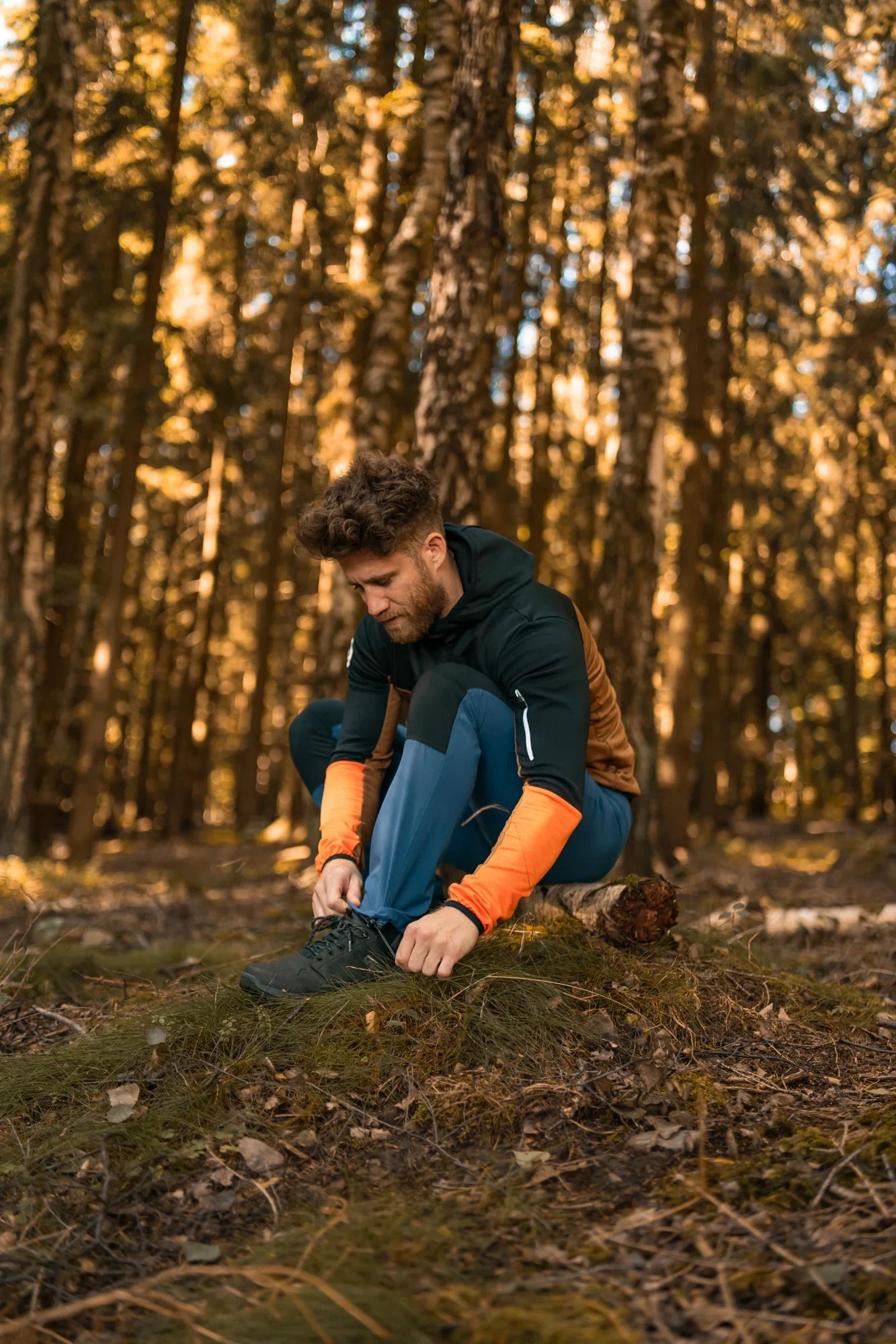 Outdoor pants men's - CLOUT blue-6