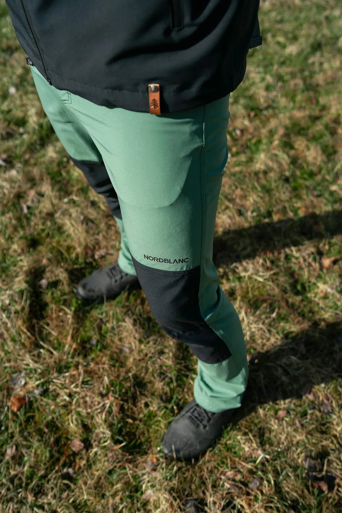 Outdoor pants men's - CLOUT green-5