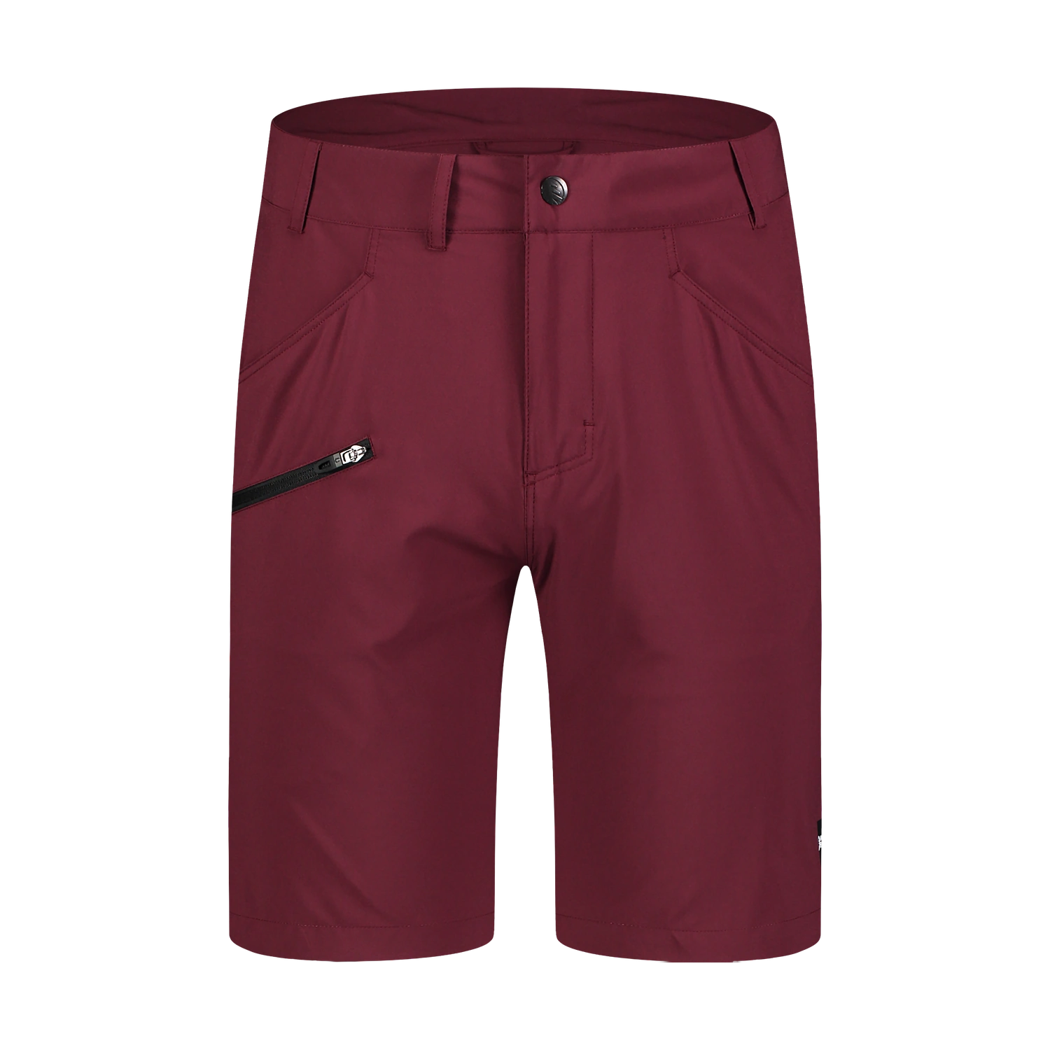 Outdoor shorts men's - BERMUDAS wine red-1