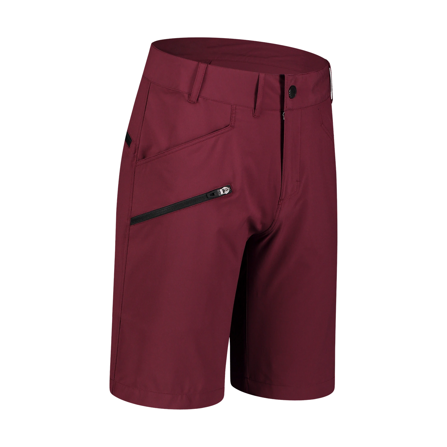 Outdoor shorts men's - BERMUDAS wine red-4