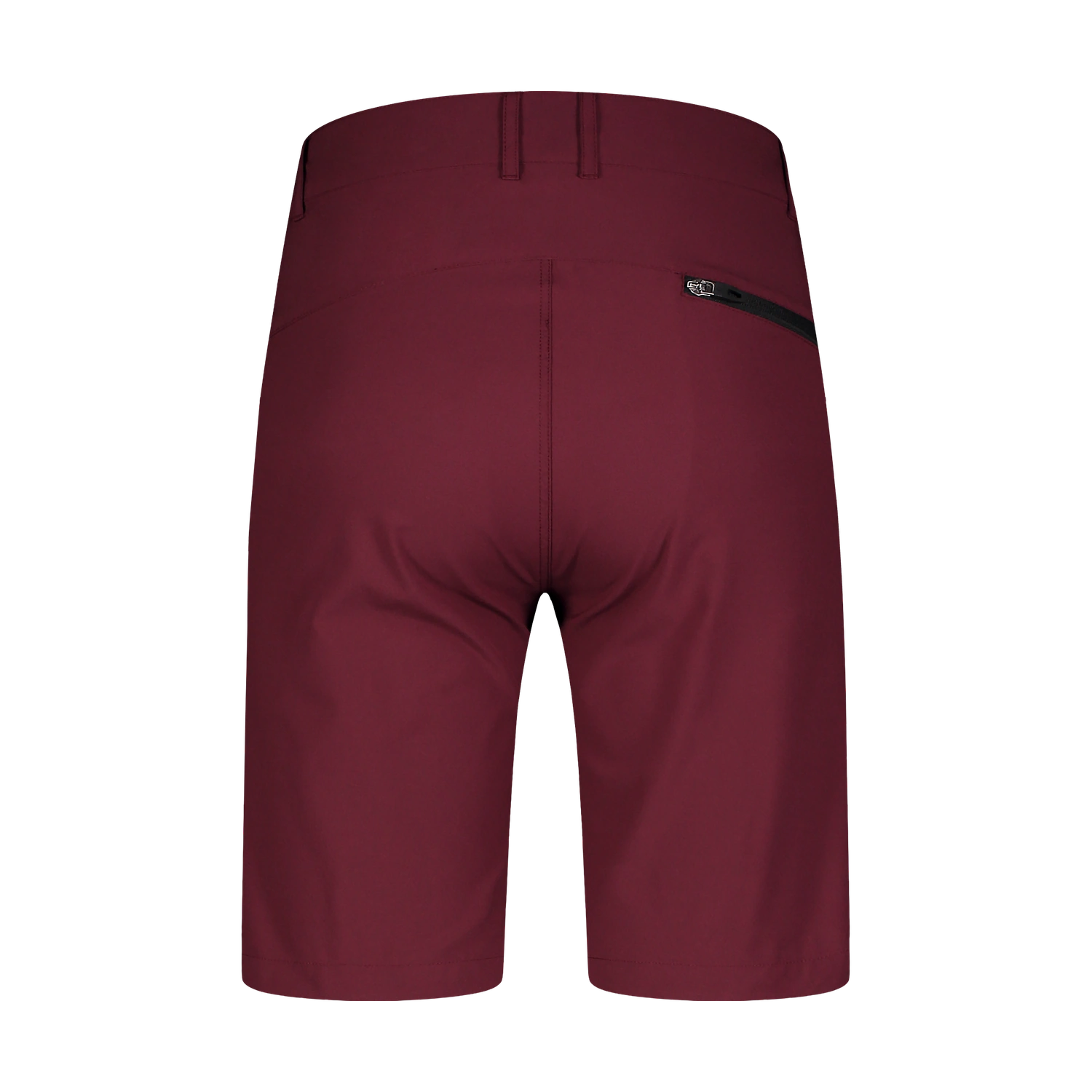 Outdoor shorts men's - BERMUDAS wine red-5