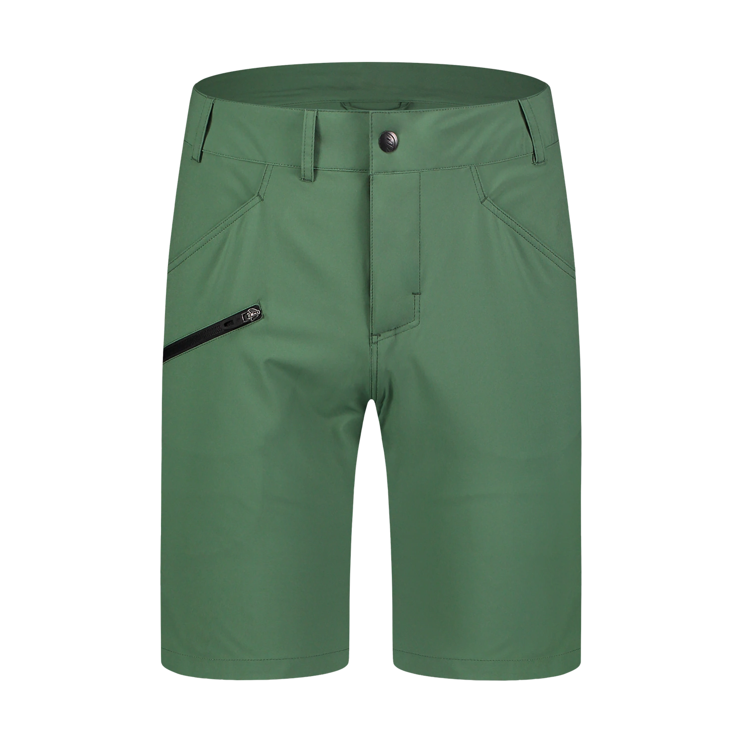 Outdoor shorts men's - BERMUDAS green