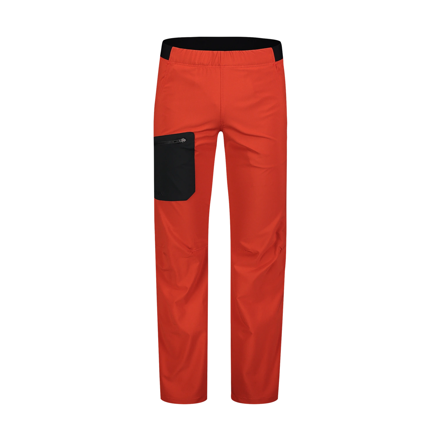 Lehké outdoorové kalhoty pánské - RUBBER hnědé-1