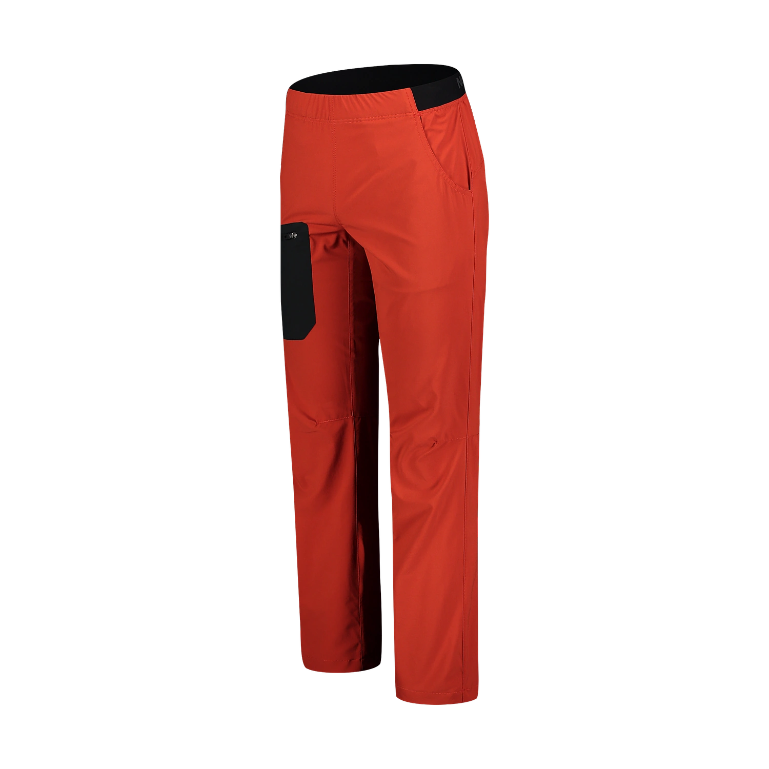 Lehké outdoorové kalhoty pánské - RUBBER hnědé-2
